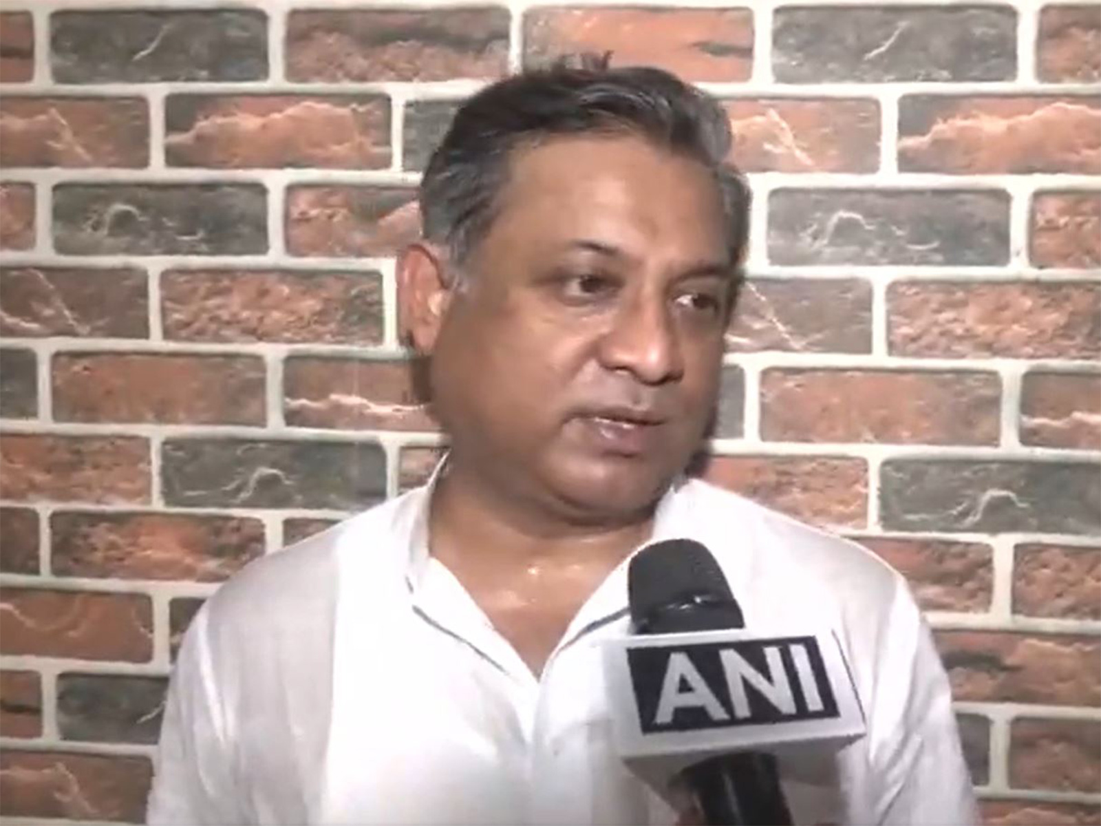 Expelled TMC MLA Sandipan Saha (Photo/ANI)