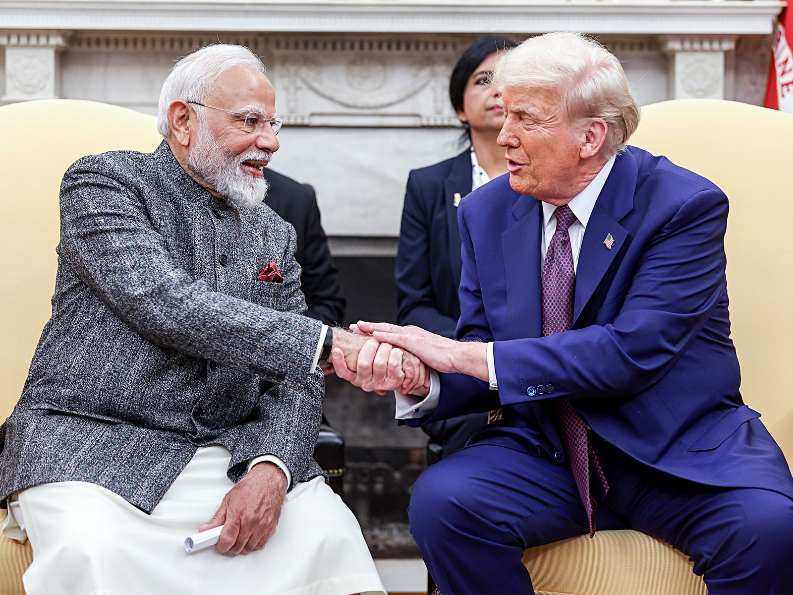 Prime Minister Modi with US President Donald Trump (File Photo/ANI) Prime Minister Modi with US President Donald Trump (File Photo/ANI)