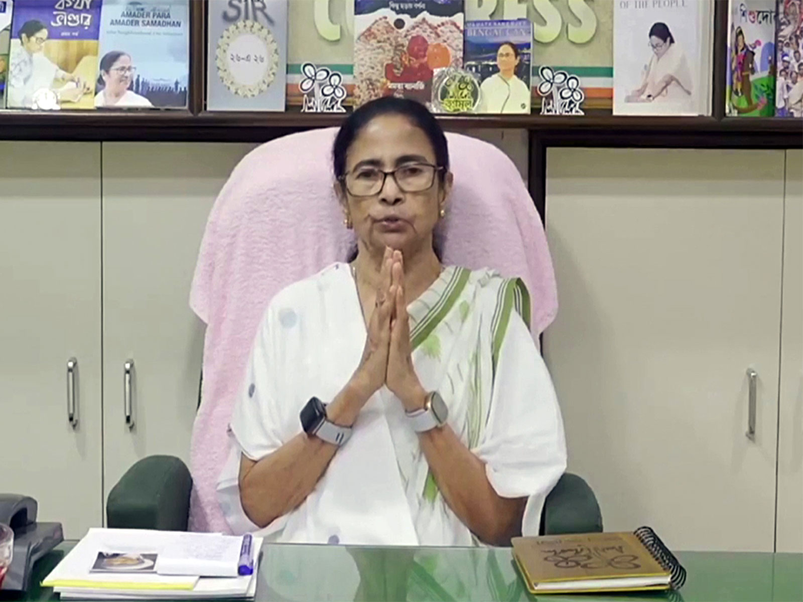 Trinamool Congress (TMC) Chief Mamata Banerjee (Photo/ANI)