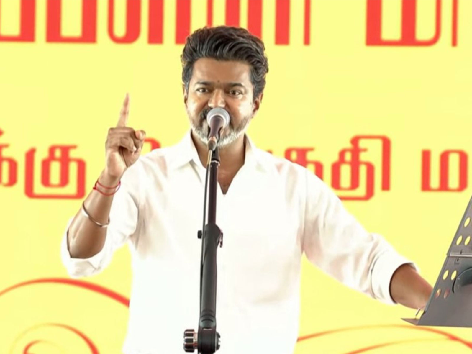 Tamil Nadu Chief Minister and TVK Chief Vijay (Photo/ANI/TVK)