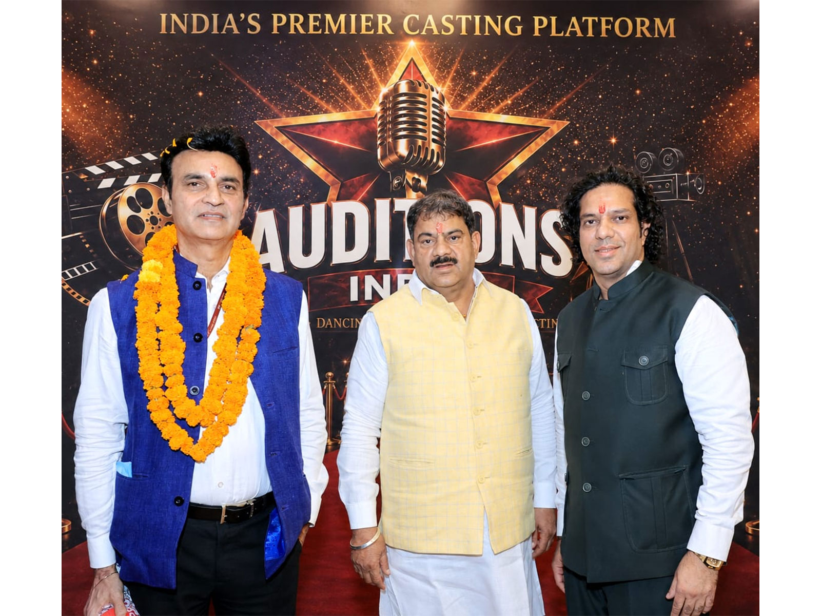 Auditions India’s Grand Launch Party Held in New Delhi
