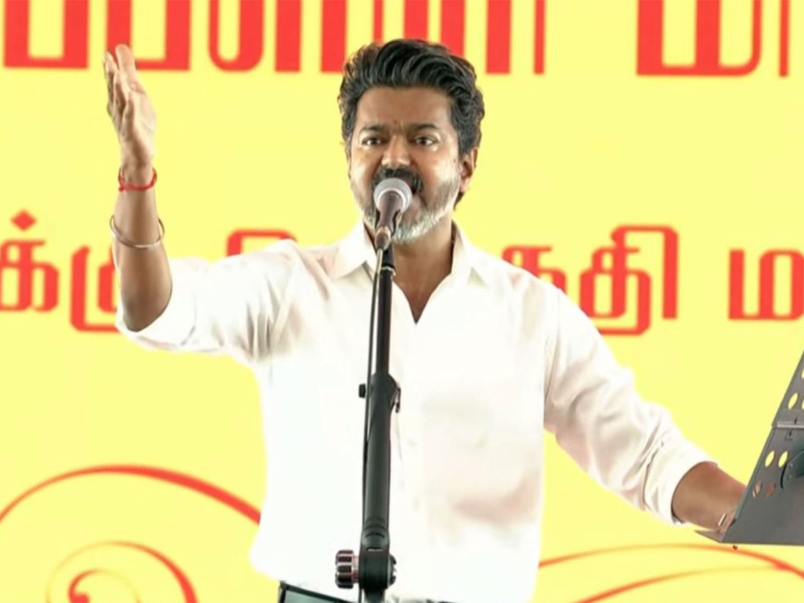 Tamil Nadu Chief Minister and TVK Chief Vijay (Photo/TN-DIPR) Tamil Nadu Chief Minister and TVK Chief Vijay (Photo/TN-DIPR)