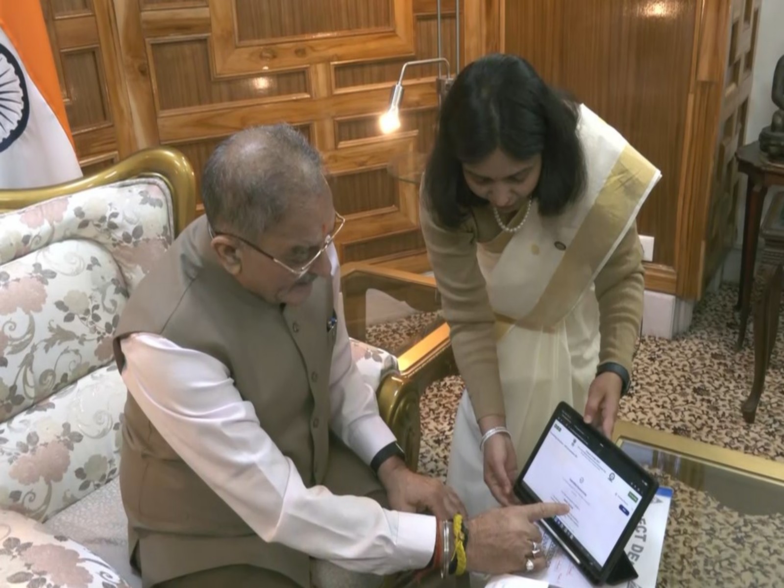 Himachal Pradesh Governor Kavinder Gupta (Photo/ANI) Himachal Pradesh Governor Kavinder Gupta (Photo/ANI)
