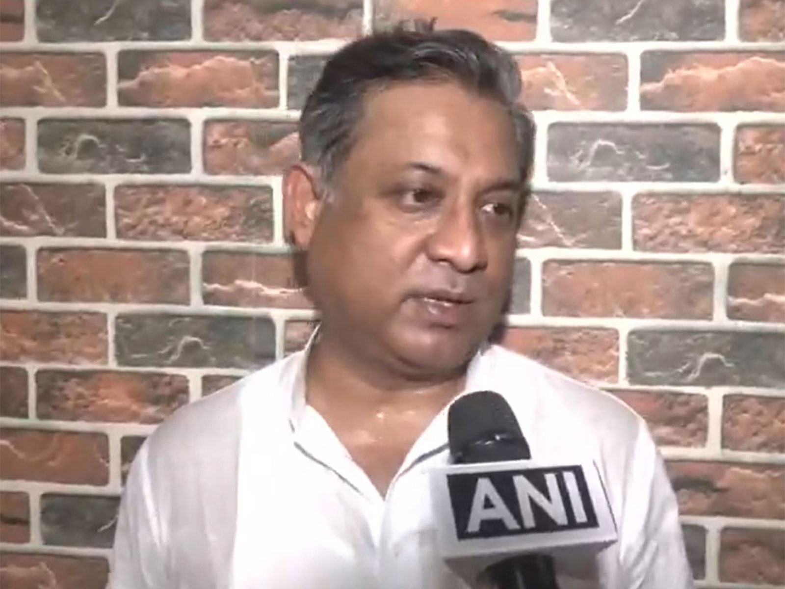 Expelled TMC MLA Sandipan Saha (Photo/ANI)