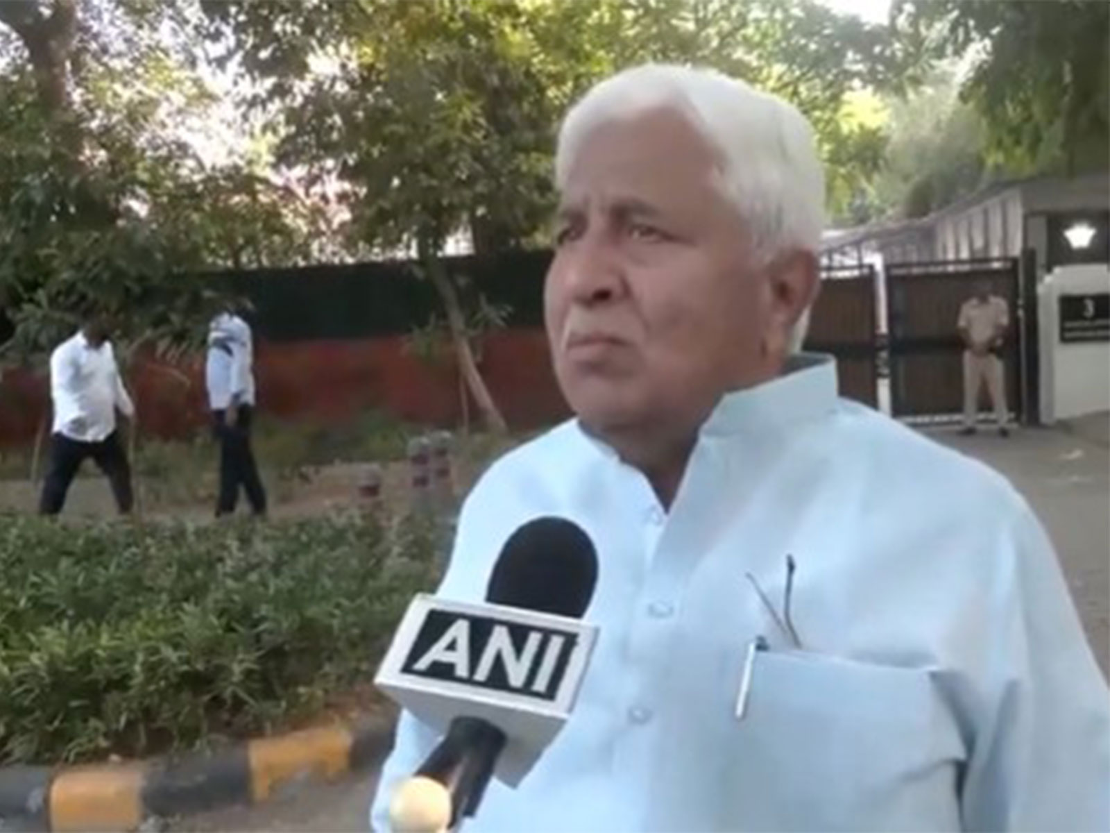 Congress leader HK Patil (Photo/ANI) Congress leader HK Patil (Photo/ANI)