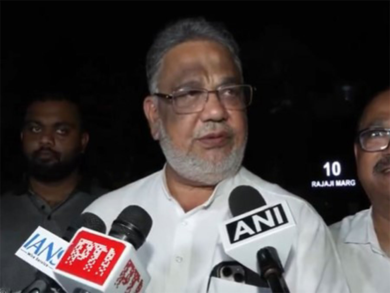 Congress MLA Tanveer Seth (Photo/ANI)