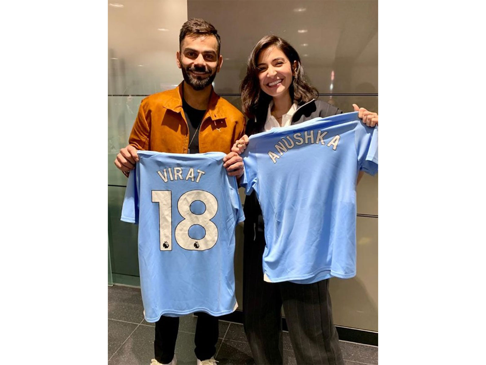 RCB’s IPL victory: Virat Kohli, Anushka Sharma get congratulotry wish from Manchester City