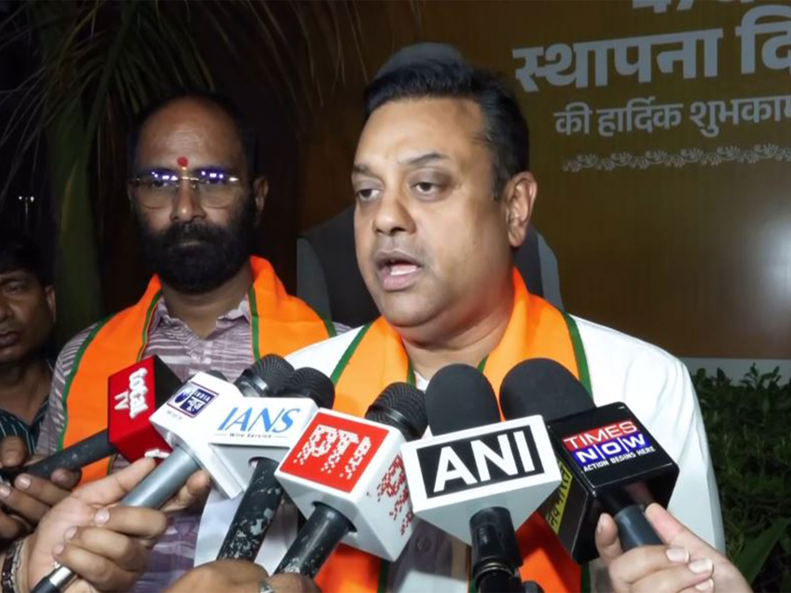 BJP MP Sambit Patra (Photo/ANI) BJP MP Sambit Patra (Photo/ANI)
