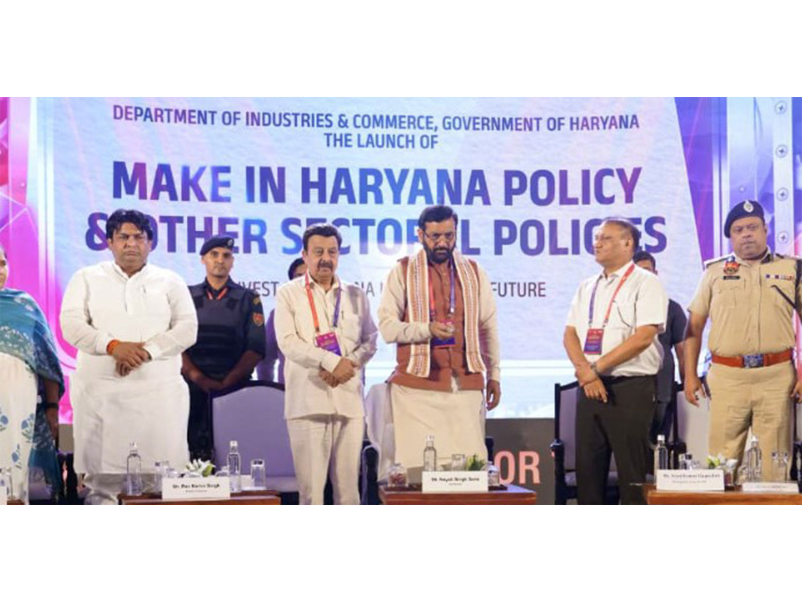 Haryana CM Nayab Singh Saini (Photo/Directorate of Information, Haryana)