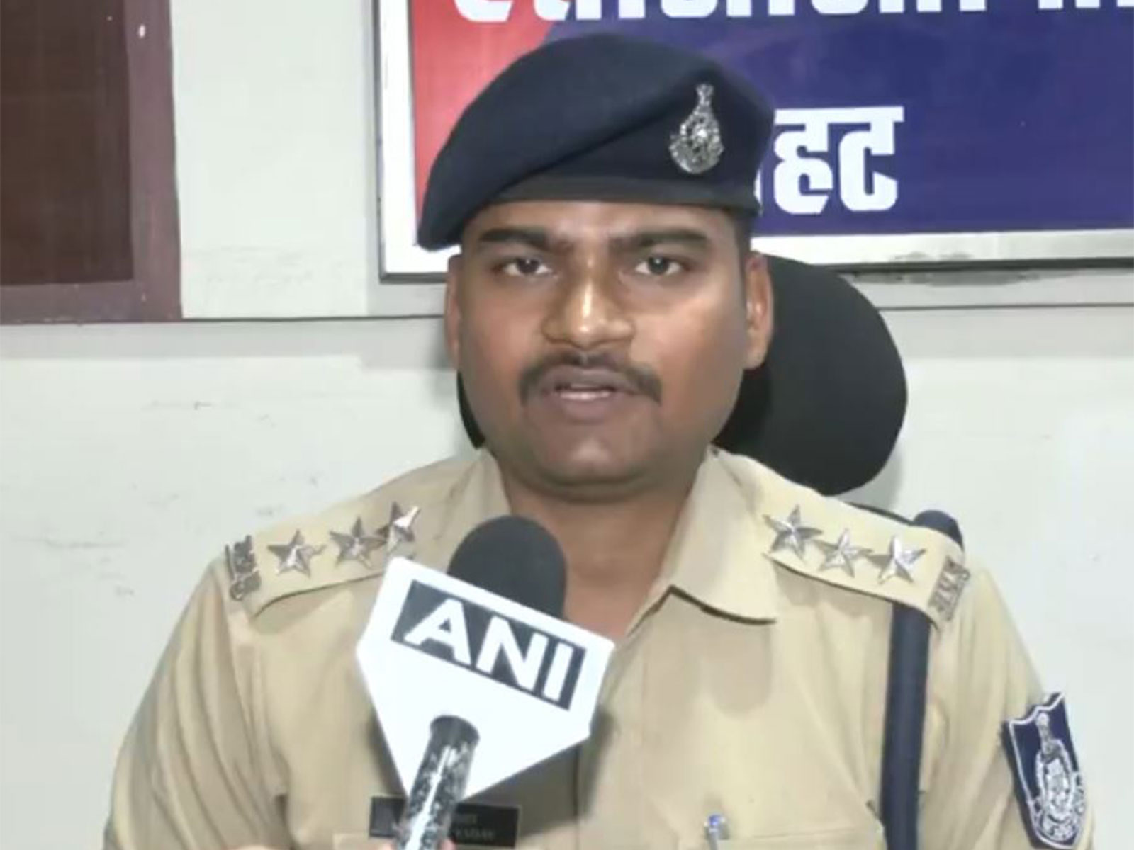 Manish Yadav, Sub-Divisional Officer of Police (SDOP), Behat (Photo/ANI)