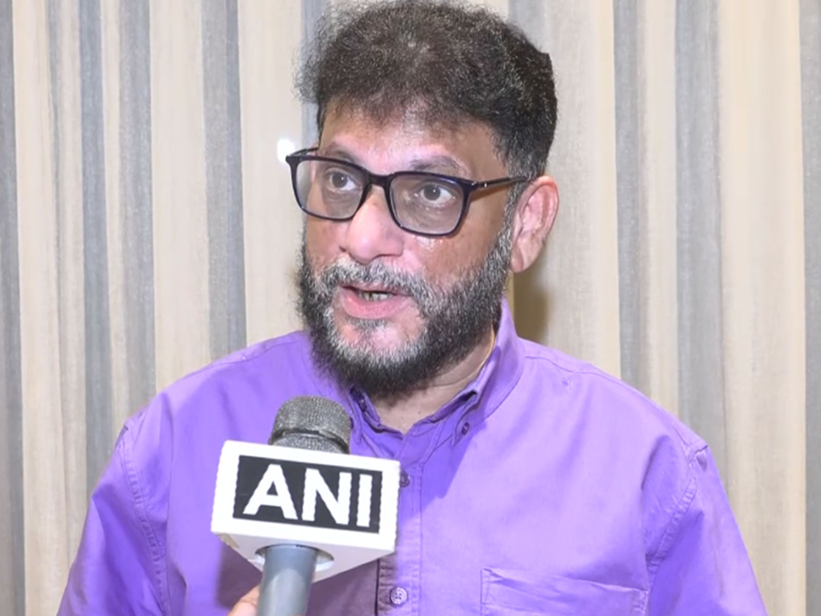 AIMIM leader Waris Pathan (Photo/ANI)