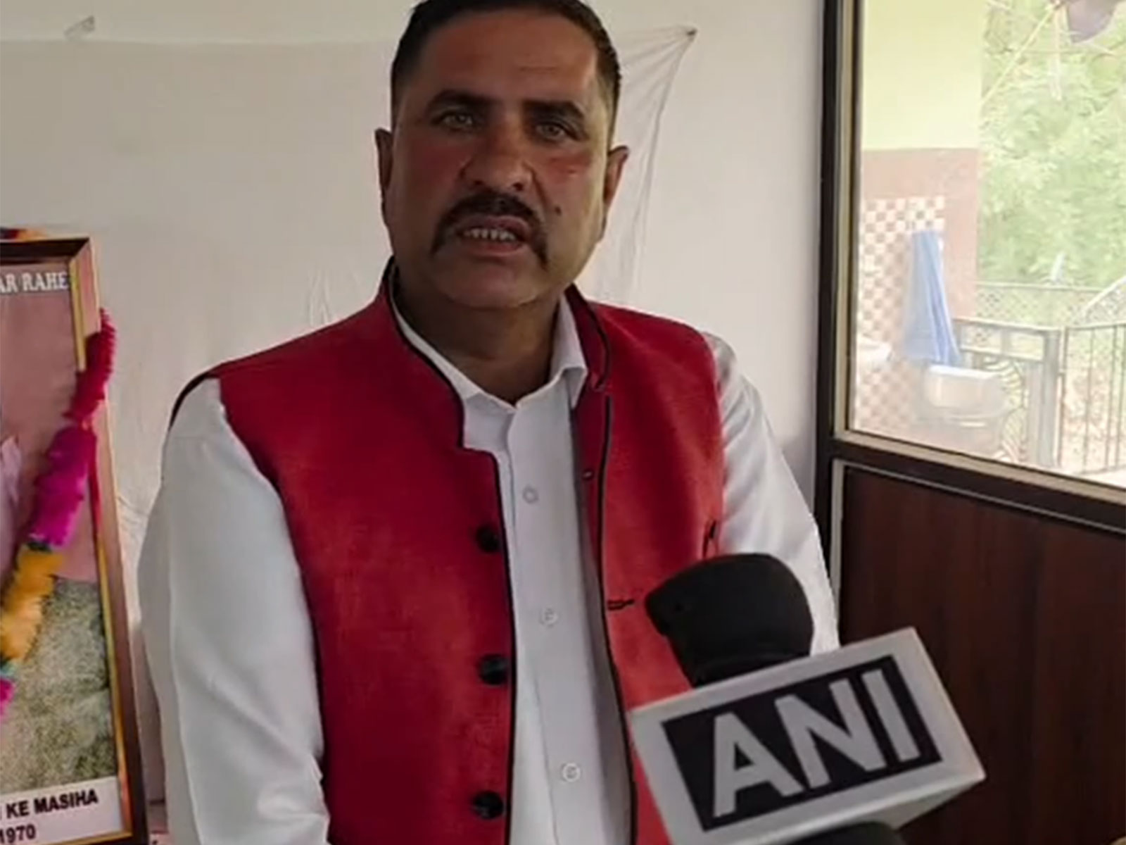 Prithviraj Bhagat, Ramban District President of the Shaheed Bhagat Amarnath Trust (Photo/ANI) Prithviraj Bhagat, Ramban District President of the Shaheed Bhagat Amarnath Trust (Photo/ANI)