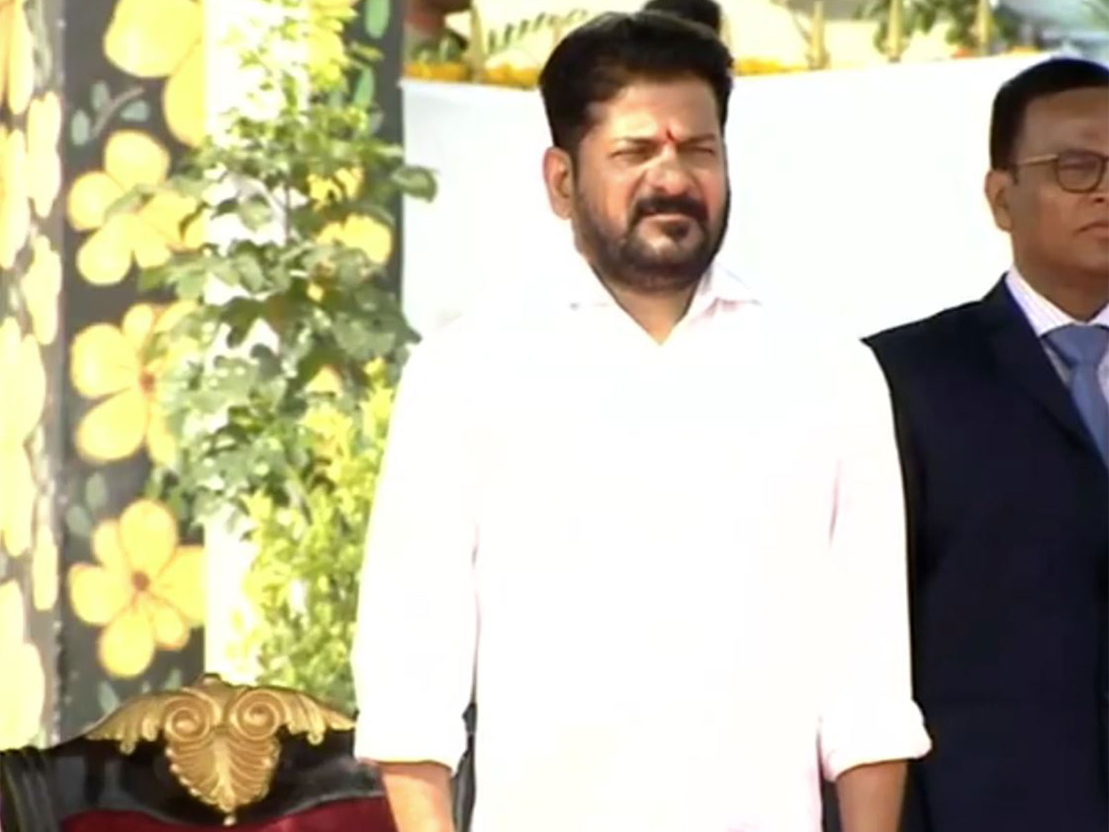 Telangana CM Revanth Reddy (Photo/ANI) Telangana CM Revanth Reddy (Photo/ANI)
