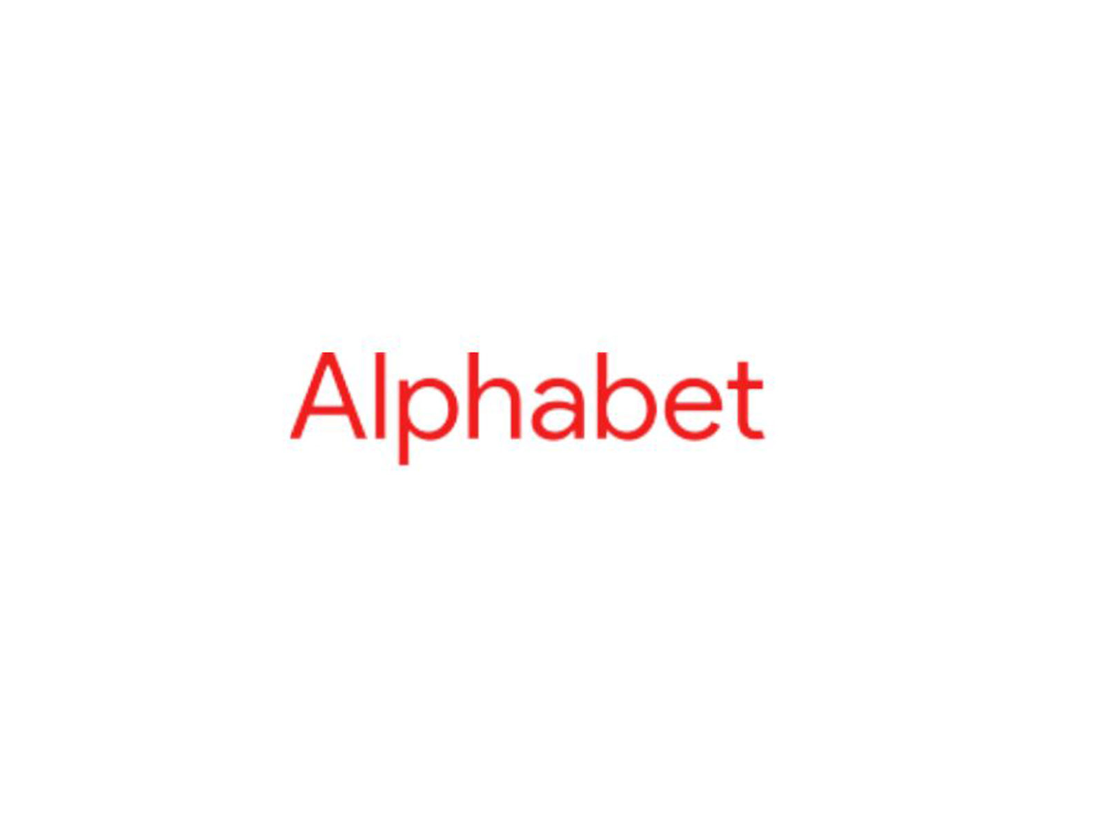 Alphabet Inc. logo (Photo/Alphabet website)