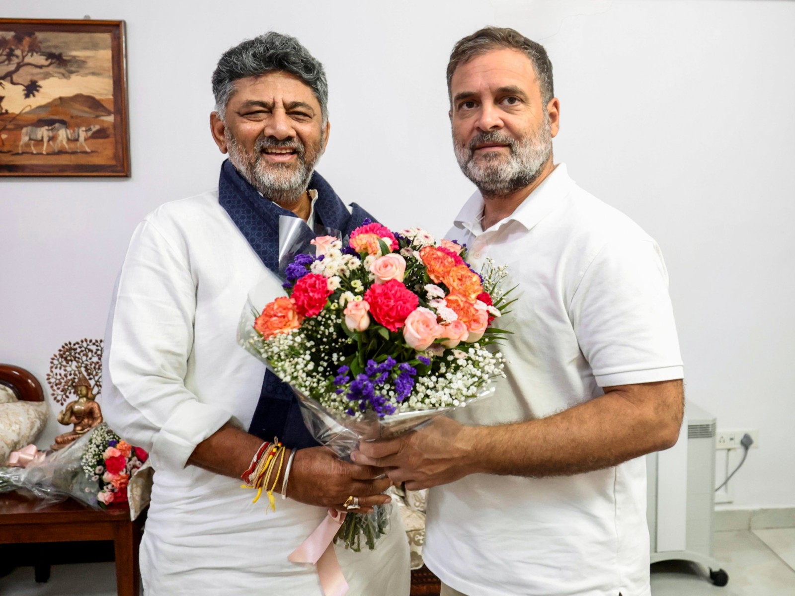 Karnataka CM-designate DK Shivakumar (File Photo/ANI) Karnataka CM-designate DK Shivakumar (File Photo/ANI)