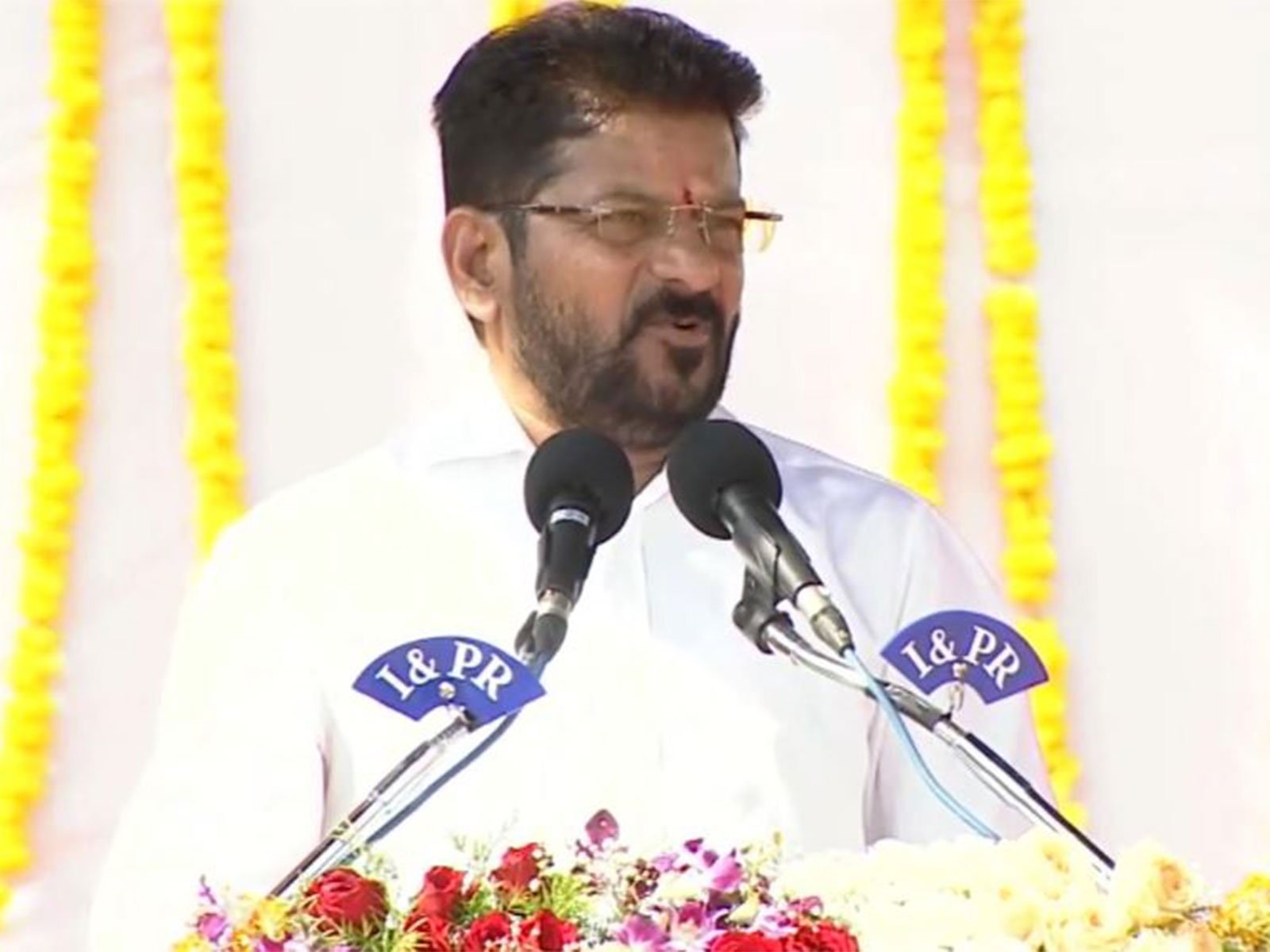 Telangana Chief Minister A Revanth Reddy (Photo: I&PR Telangana)