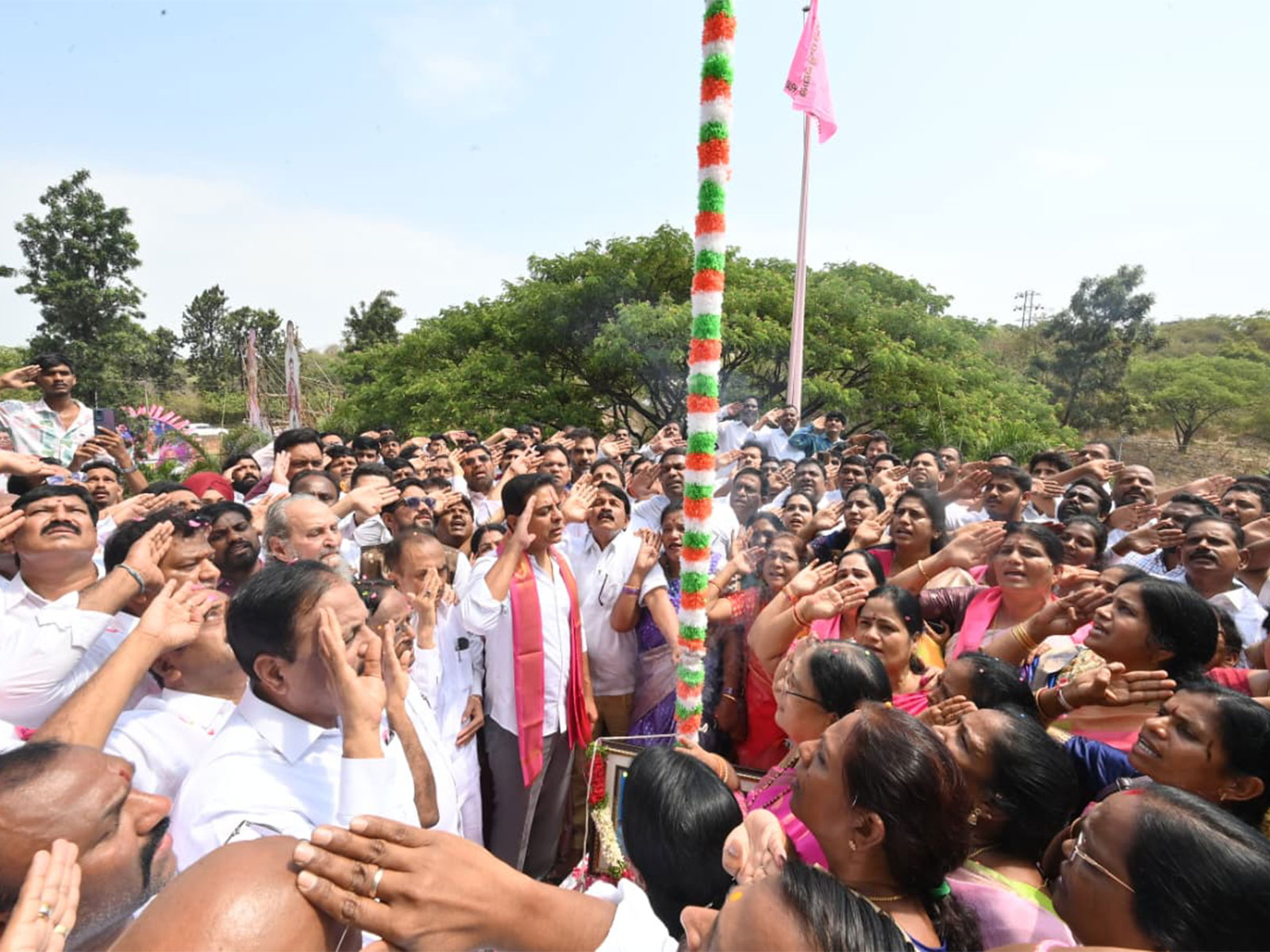 BRS working president KT Rama Rao (Photo/ANI) BRS working president KT Rama Rao (Photo/ANI)