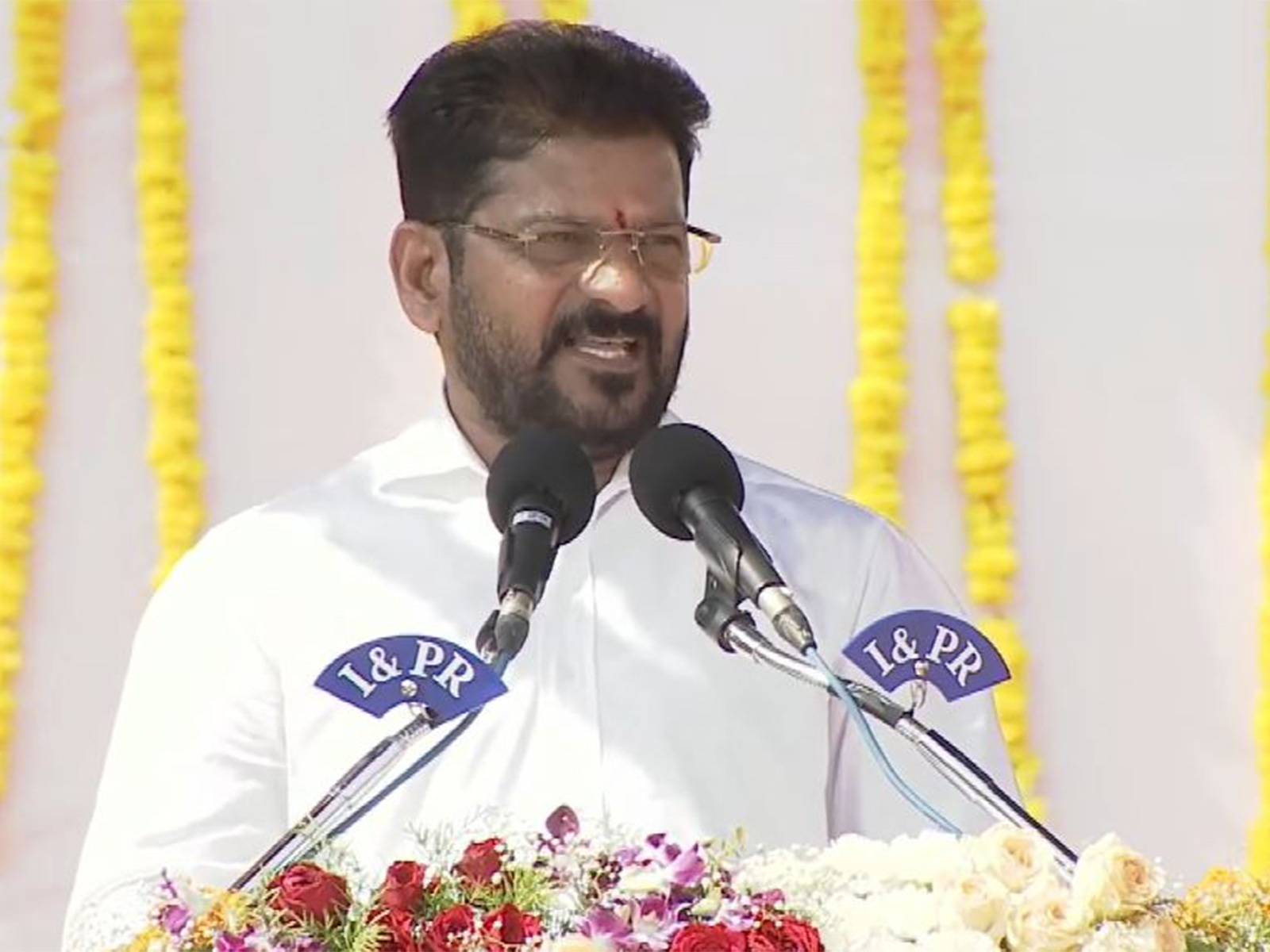 Telangana Chief Minister A Revanth Reddy (Photo: I&PR Telangana)