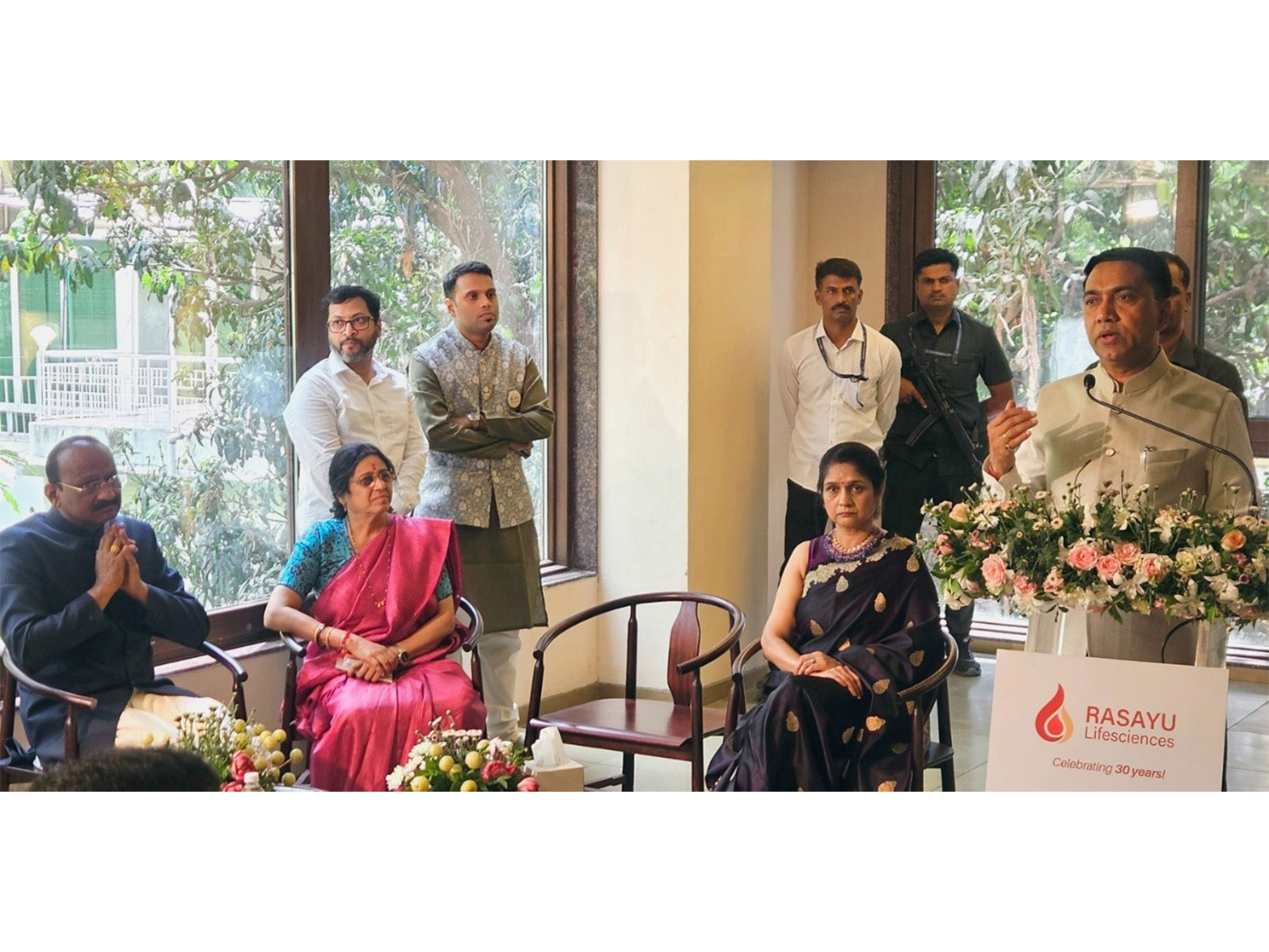 Research and technology can help Ayurveda achieve global relevance: Goa CM Pramod Sawant