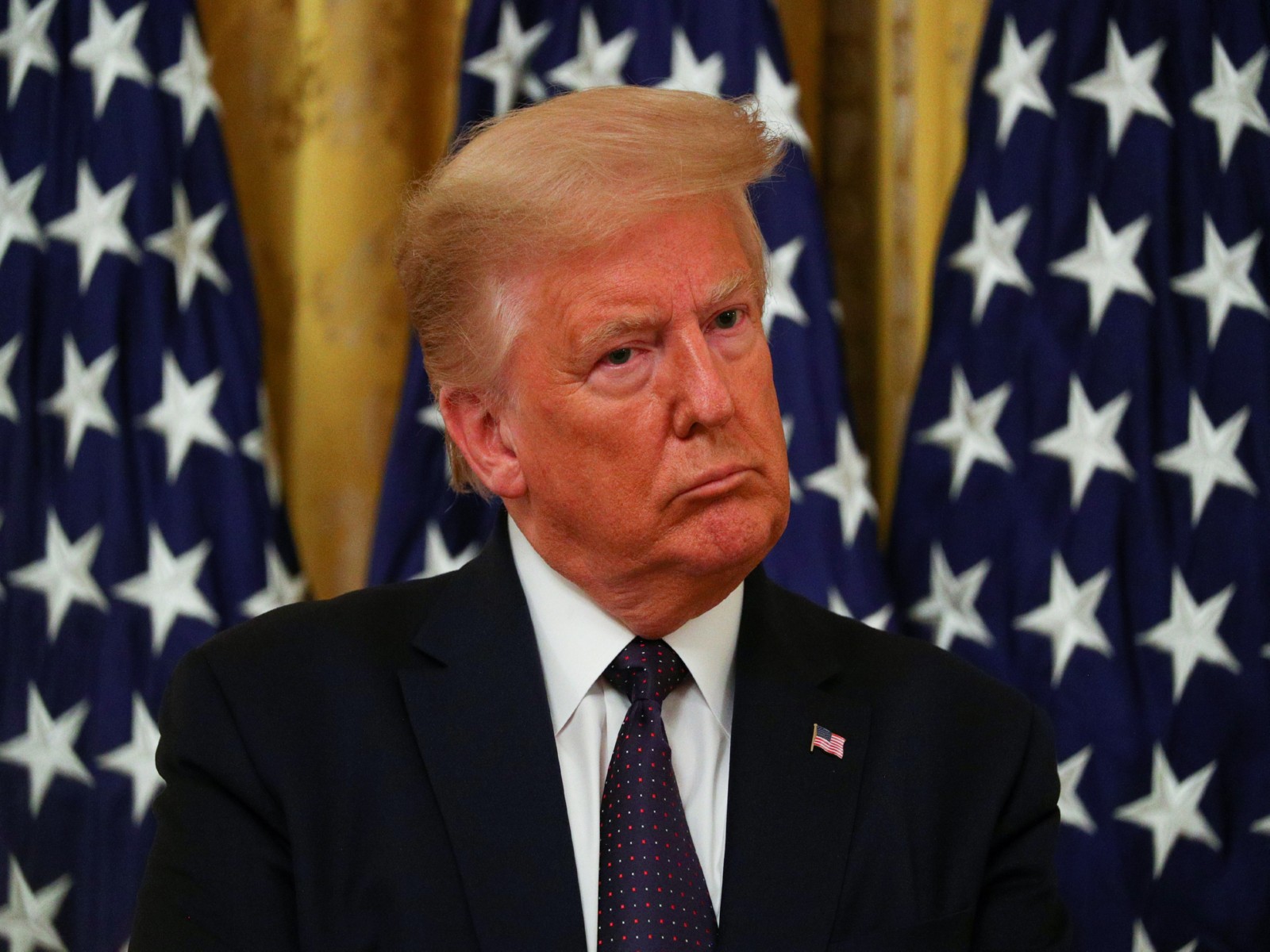 US President Donald Trump (Photo/Reuters)