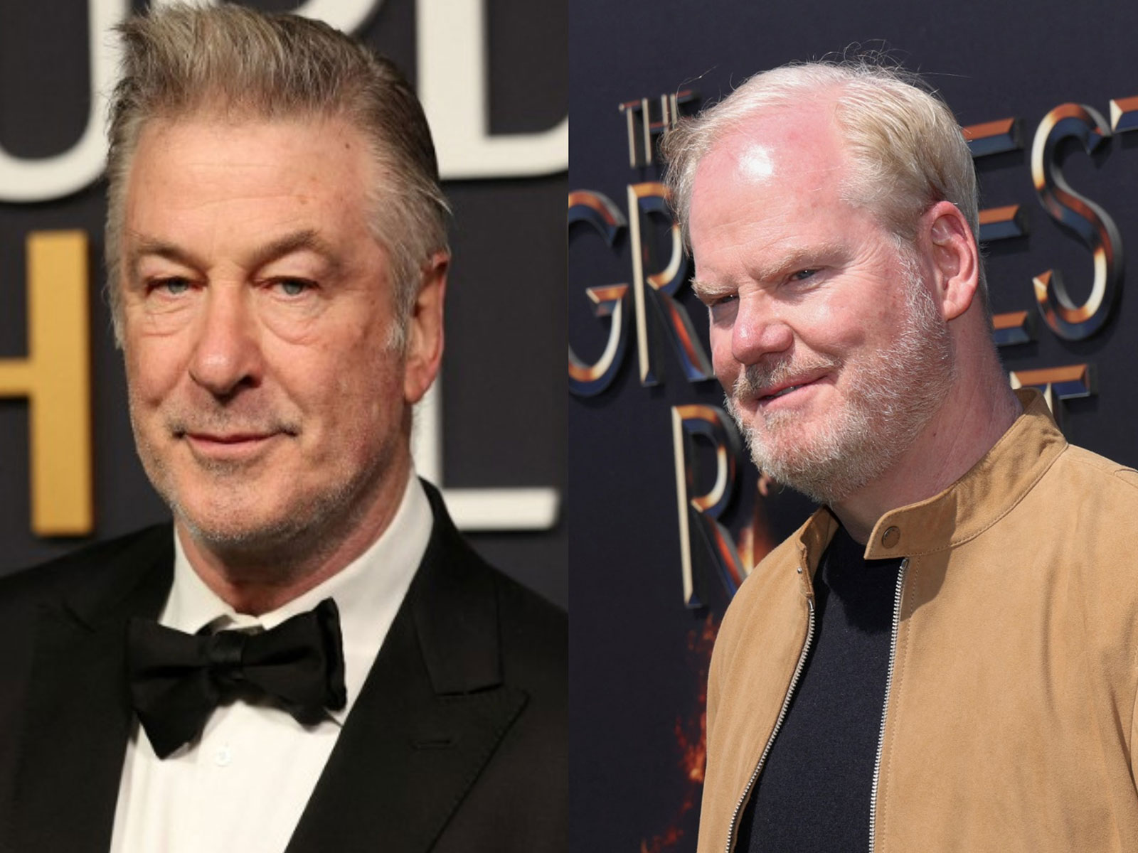 Alec Baldwin, Jim Gaffigan (Photo/Reuters)