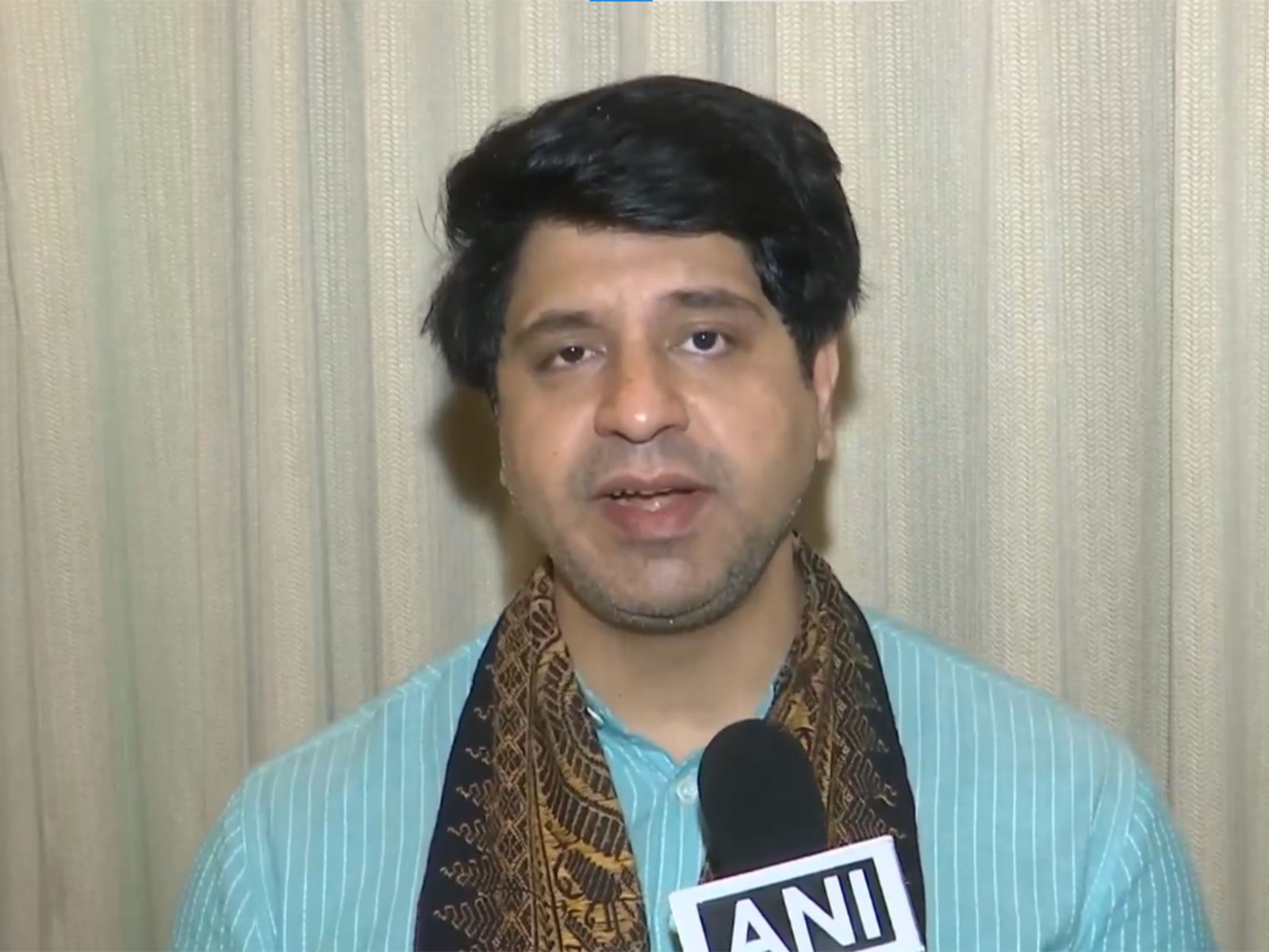 BJP National Spokesperson Shehzad Poonawalla (Photo/ANI)