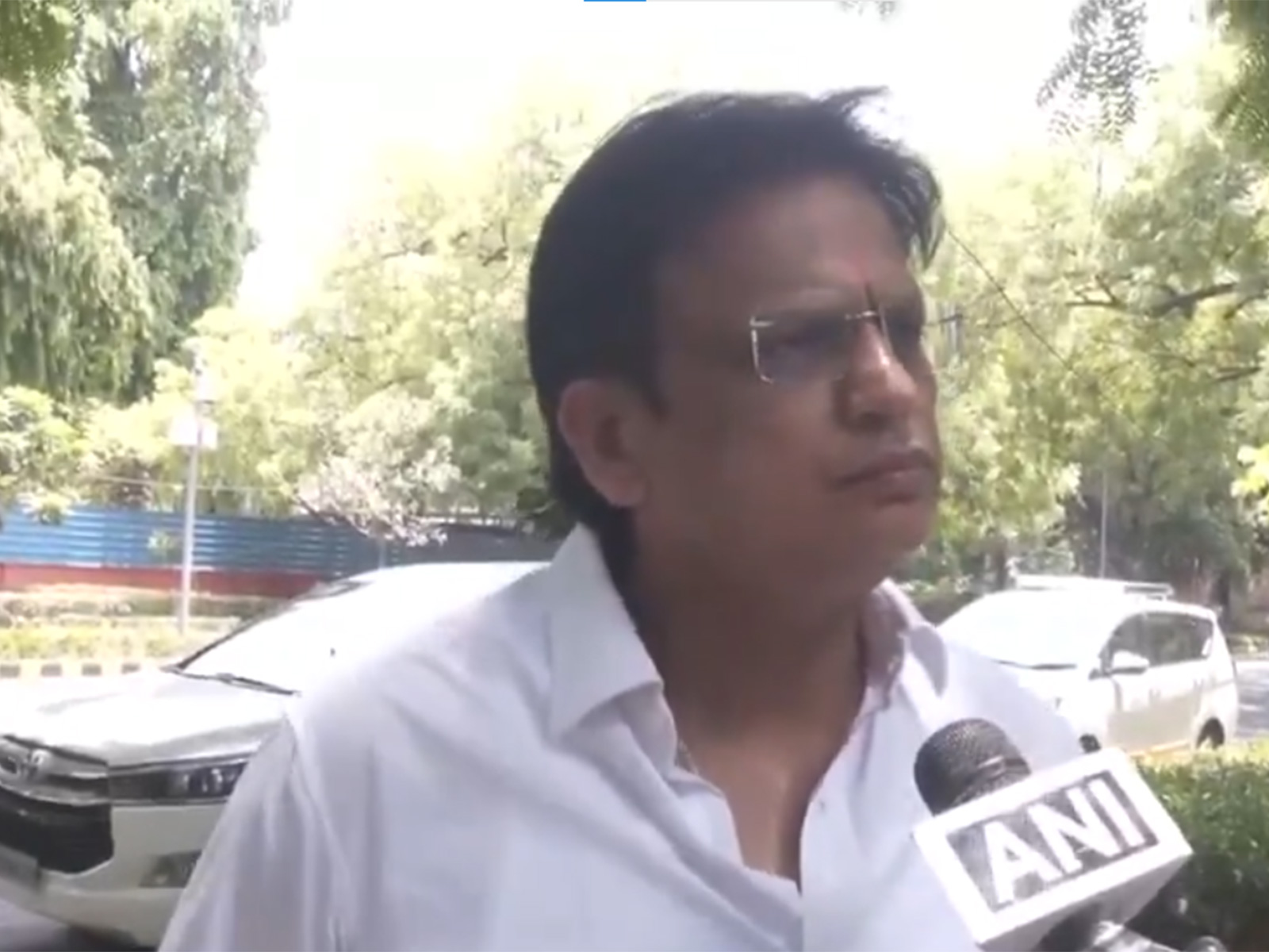 Congress MLA Ajay Singh (Photo/ANI)