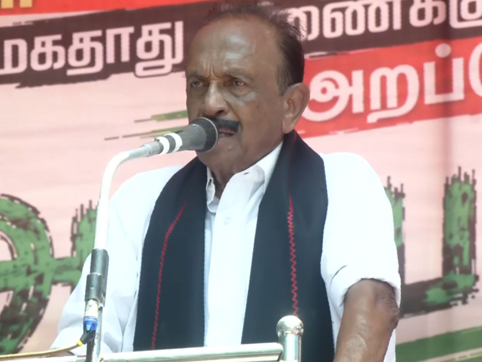 MDMK chief Vaiko (Photo/ANI)