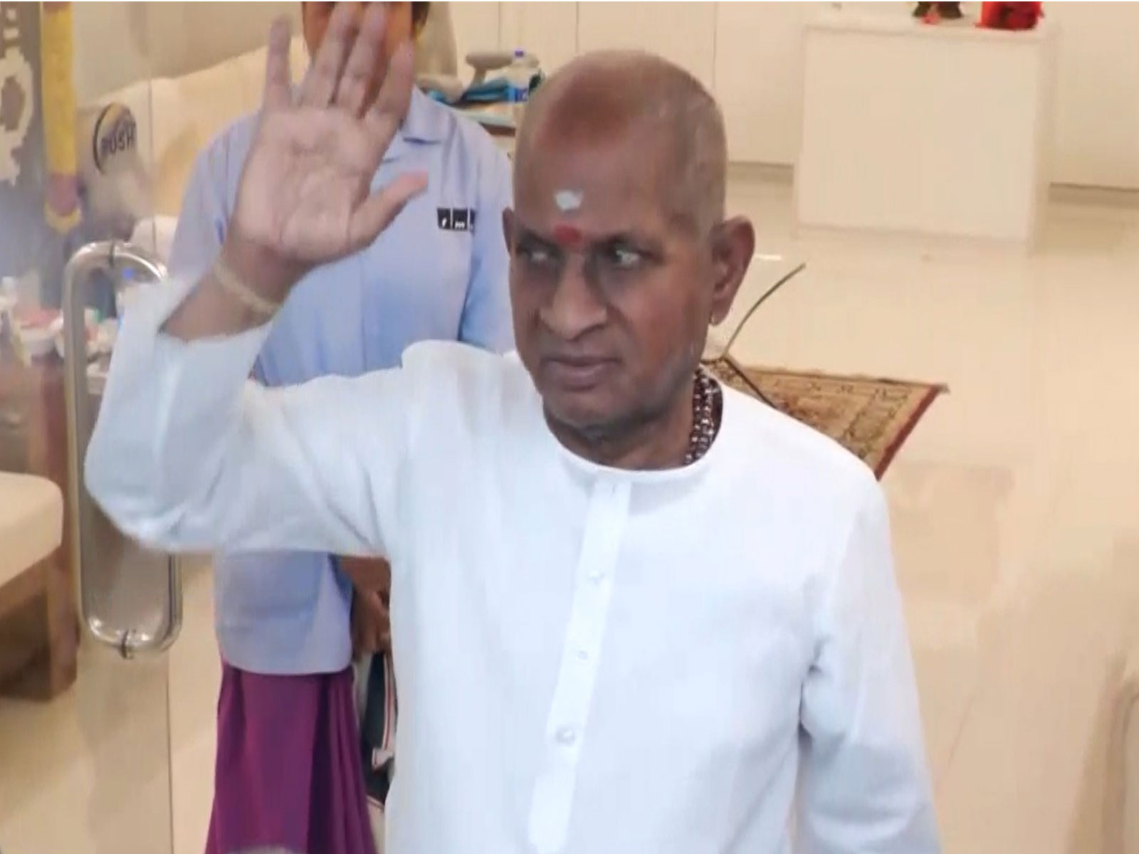Legendary composer Ilaiyaraaja (Photo/ANI) Legendary composer Ilaiyaraaja (Photo/ANI)