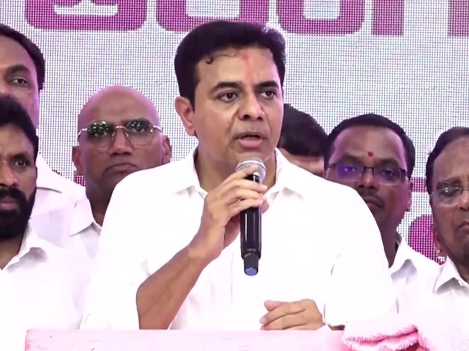 BRS working president KT Rama Rao (Photo/BRS) BRS working president KT Rama Rao (Photo/BRS)