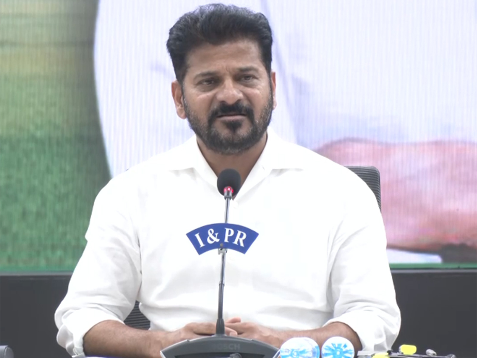 Telangana Chief Minister Revanth Reddy (Photo/ANI) Telangana Chief Minister Revanth Reddy (Photo/ANI)