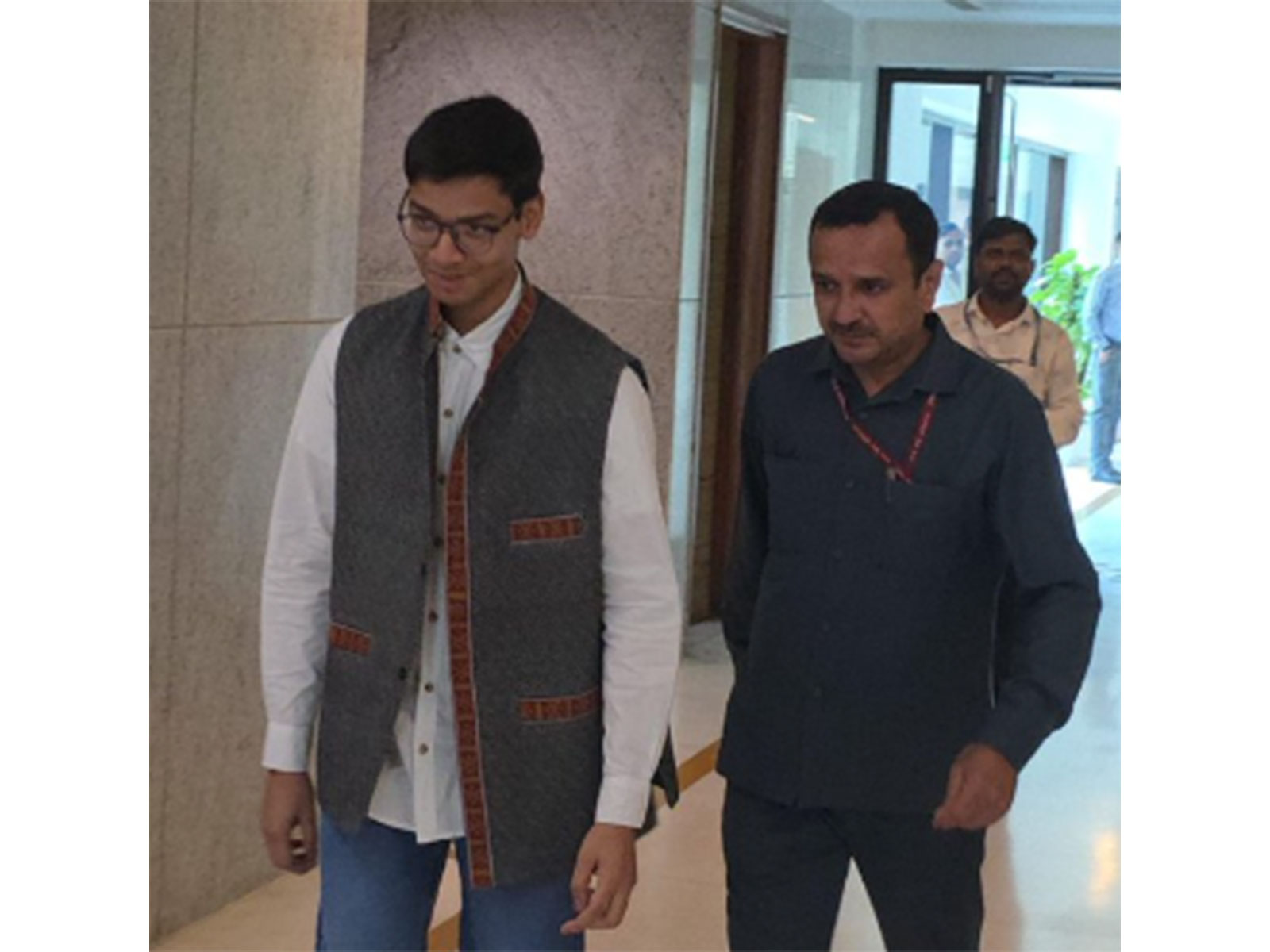 CBSE student Sarthak Sidhant (Photo/ANI) CBSE student Sarthak Sidhant (Photo/ANI)