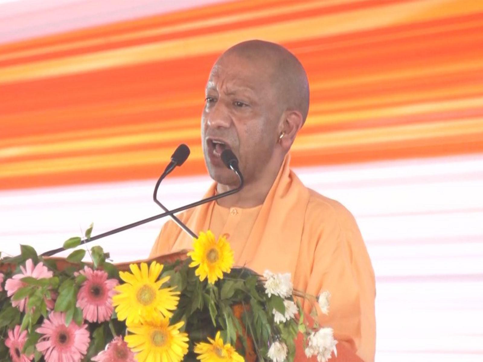 Uttar Pradesh Chief Minister Yogi Adityanath (Photo/ANI)