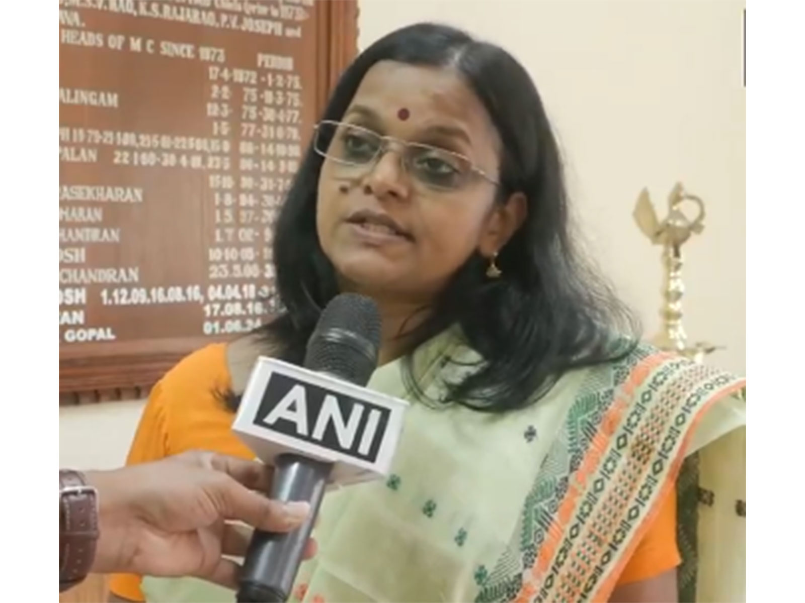 IMD Scientist Neetha K Gopal (Photo/ANI)