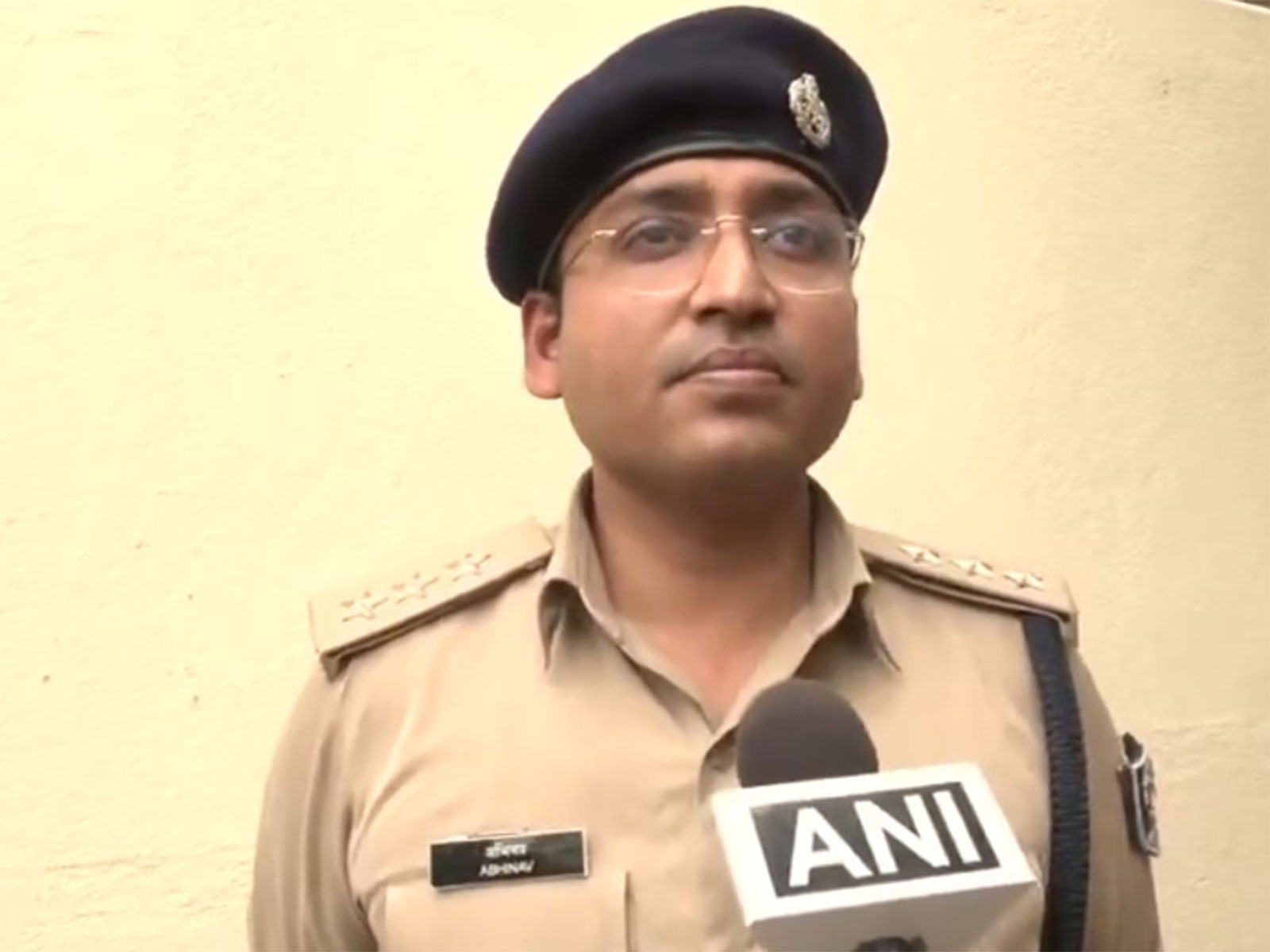 ASP Sadar Abhinav Kumar (Photo/ANI)