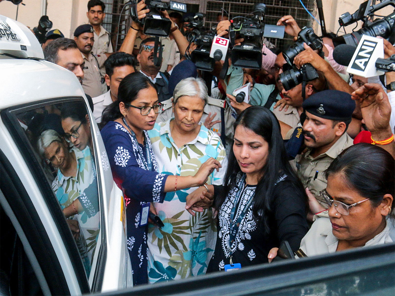 Twisha Sharma's mother-in-law Giribala Singh (Photo/ANI)