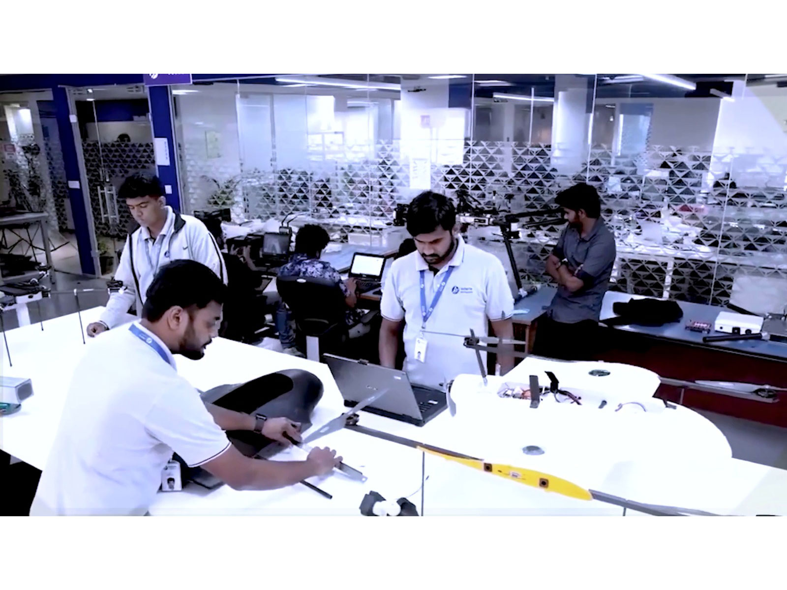 Indian youth working on advanced technologies. (Photo/ANI)