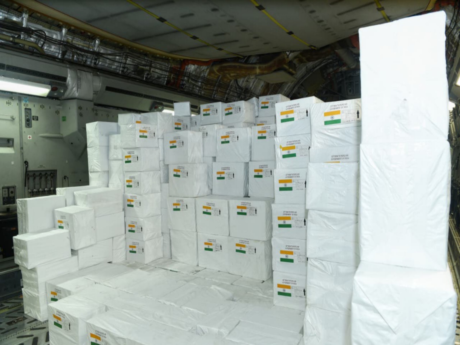 Indian assistance to Africa in wake of Ebola outbreak (Photo/X@DrSJaishankar) 