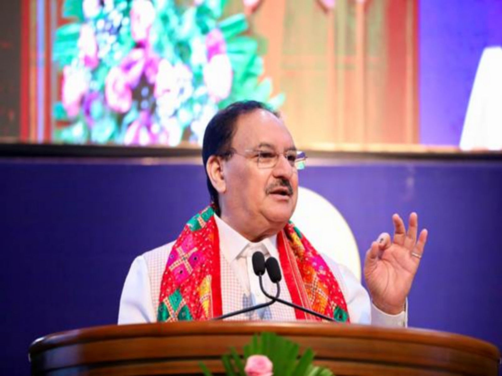 Union Health Minister JP Nadda (Photo/Health Ministry)