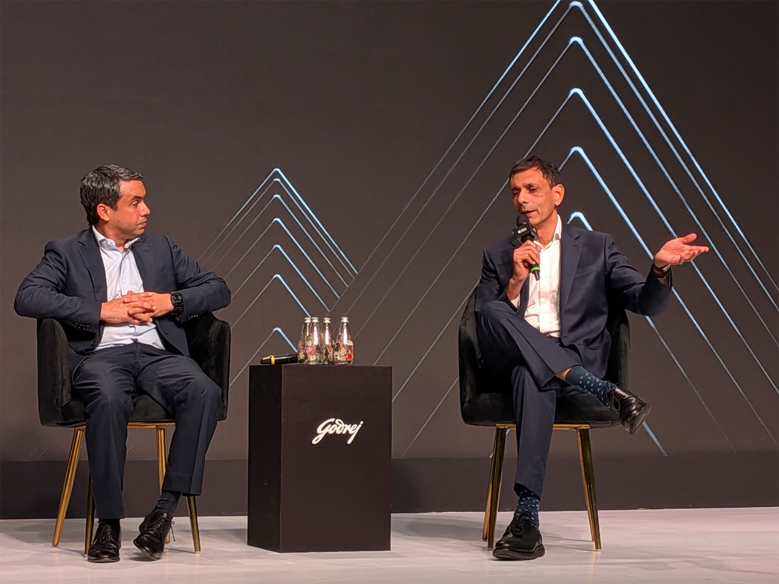 Pirojsha Godrej, Chairman Designate of Godrej Industries Group (Photo/ANI) Pirojsha Godrej, Chairman Designate of Godrej Industries Group (Photo/ANI)