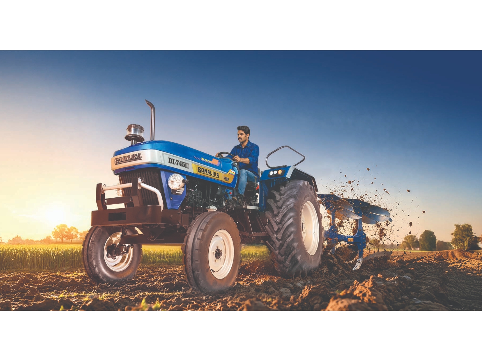 Sonalika Charges Ahead in FY’27 with the highest-ever May overall sales of 17,204 Tractors and Records overall 21% Growth to Beat Industry Performance