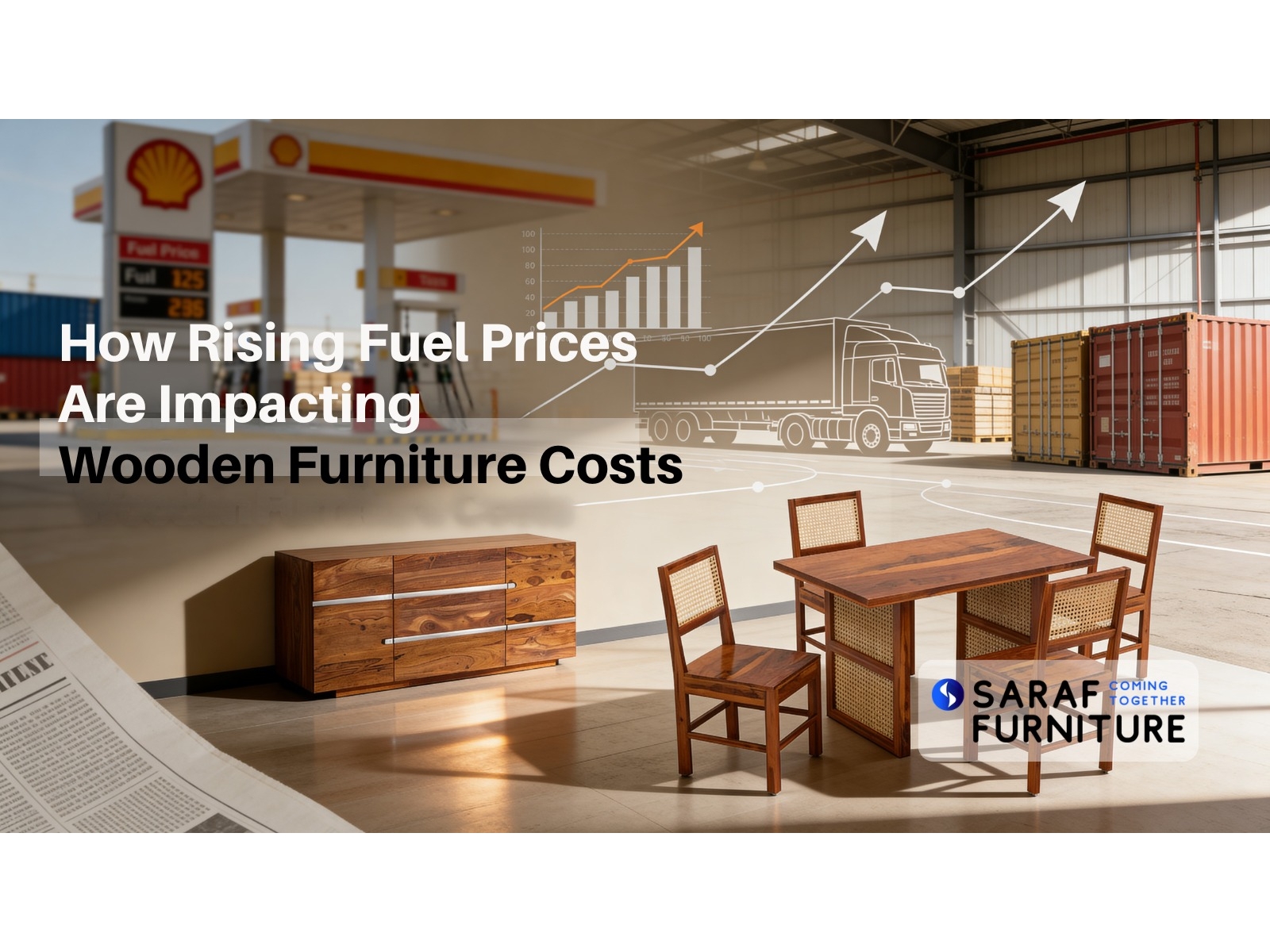 How West Asia Crisis is Reshaping India’s Furniture Industry – And Why Saraf Furniture Adjusted Its Prices How West Asia Crisis is Reshaping India’s Furniture Industry – And Why Saraf Furniture Adjusted Its Prices