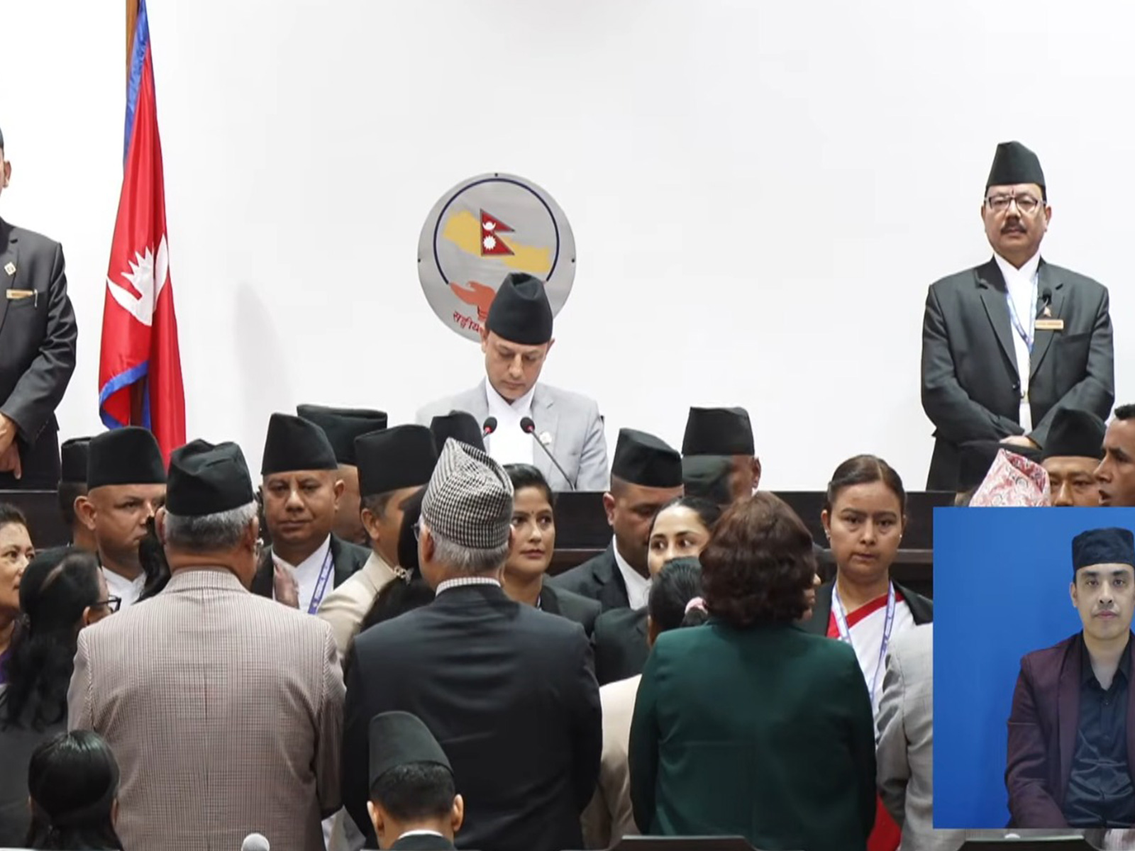  Nepal’s House of Representatives (Photo/Pratinidhi Sabha, Nepal)