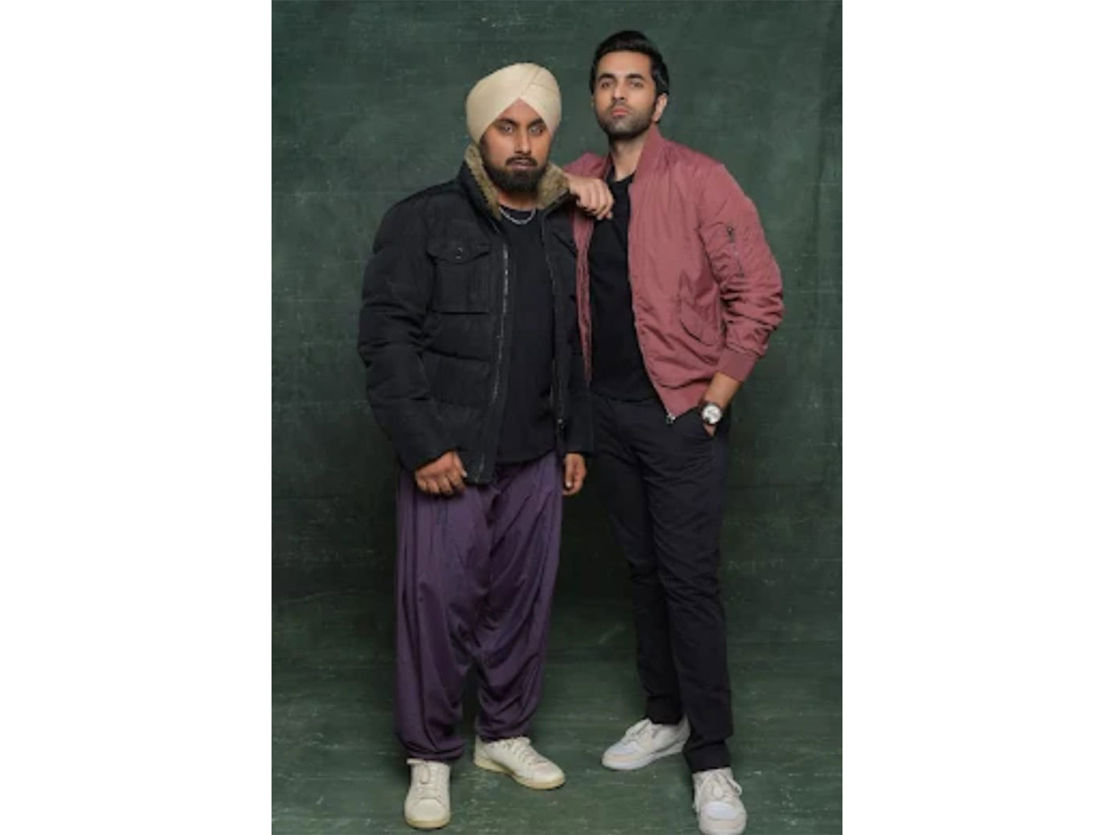 IP and Akshay (Photo/ Composers team)