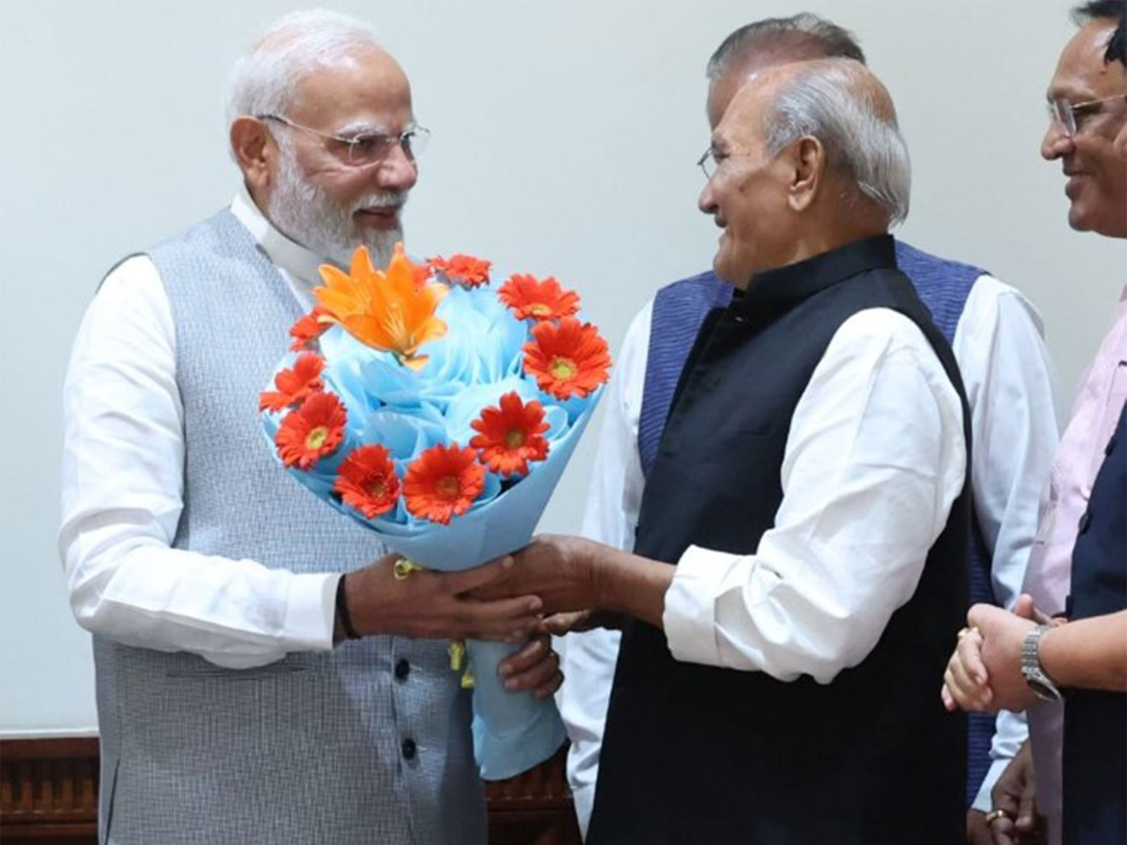 PM Narendra Modi expresses condolences over demise of BJP’s Yogeshbhai Patel (Photo/X@narendramodi)
