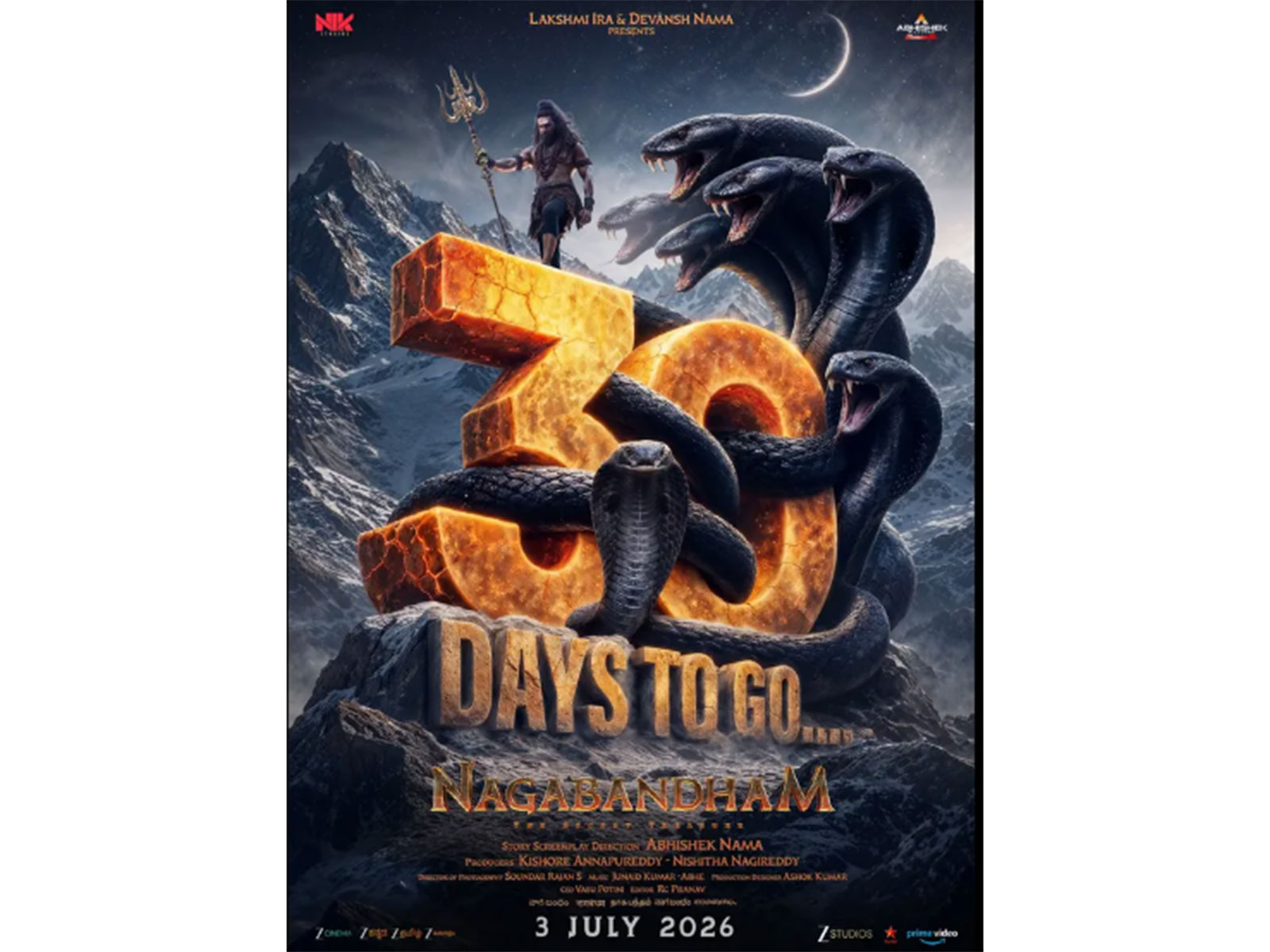 Nagabandham poster (Photo/Instagram@nagabandhammovie)