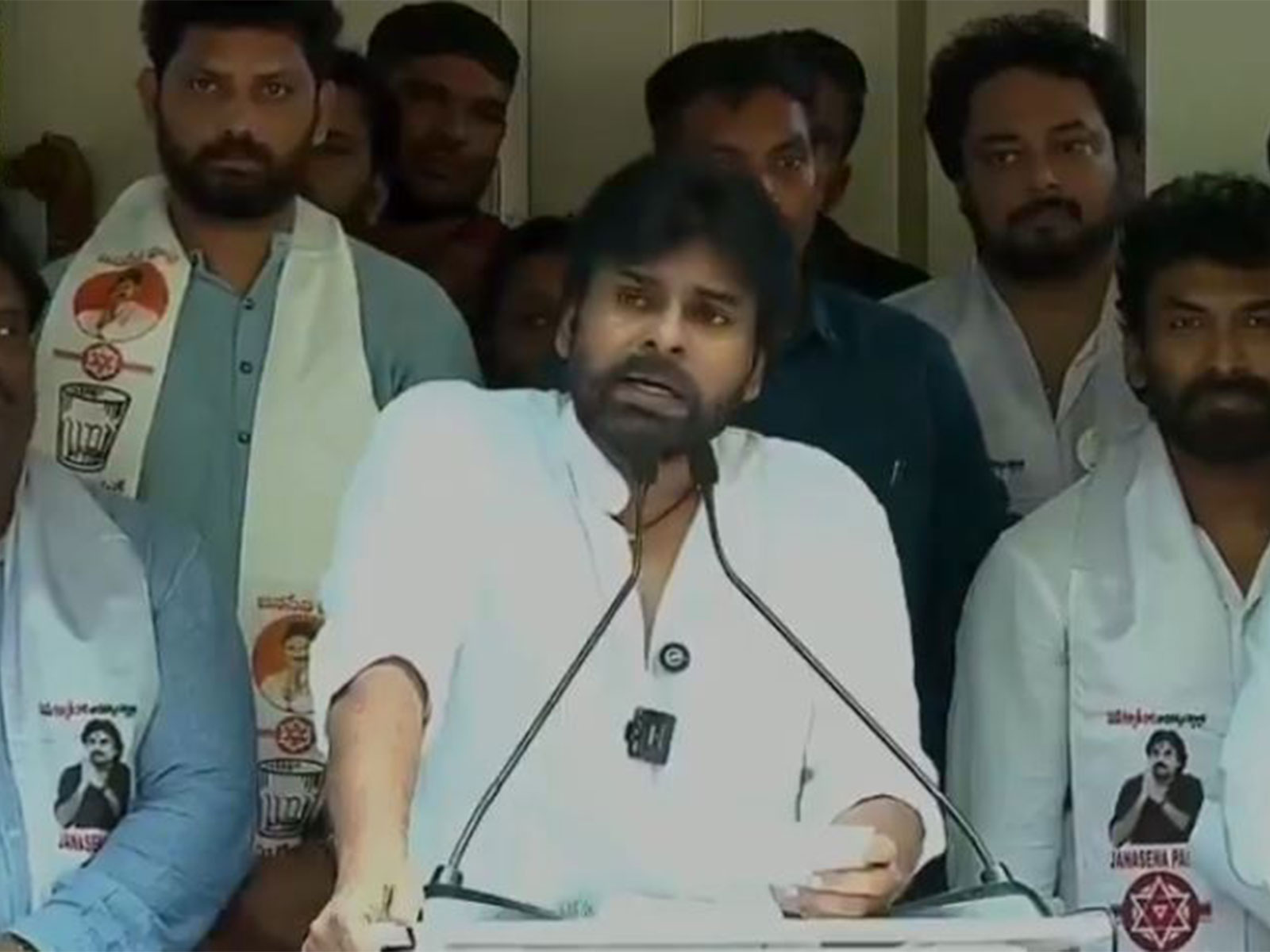 Andhra Pradesh Deputy Chief Minister Pawan Kalyan (Photo/Janasena)