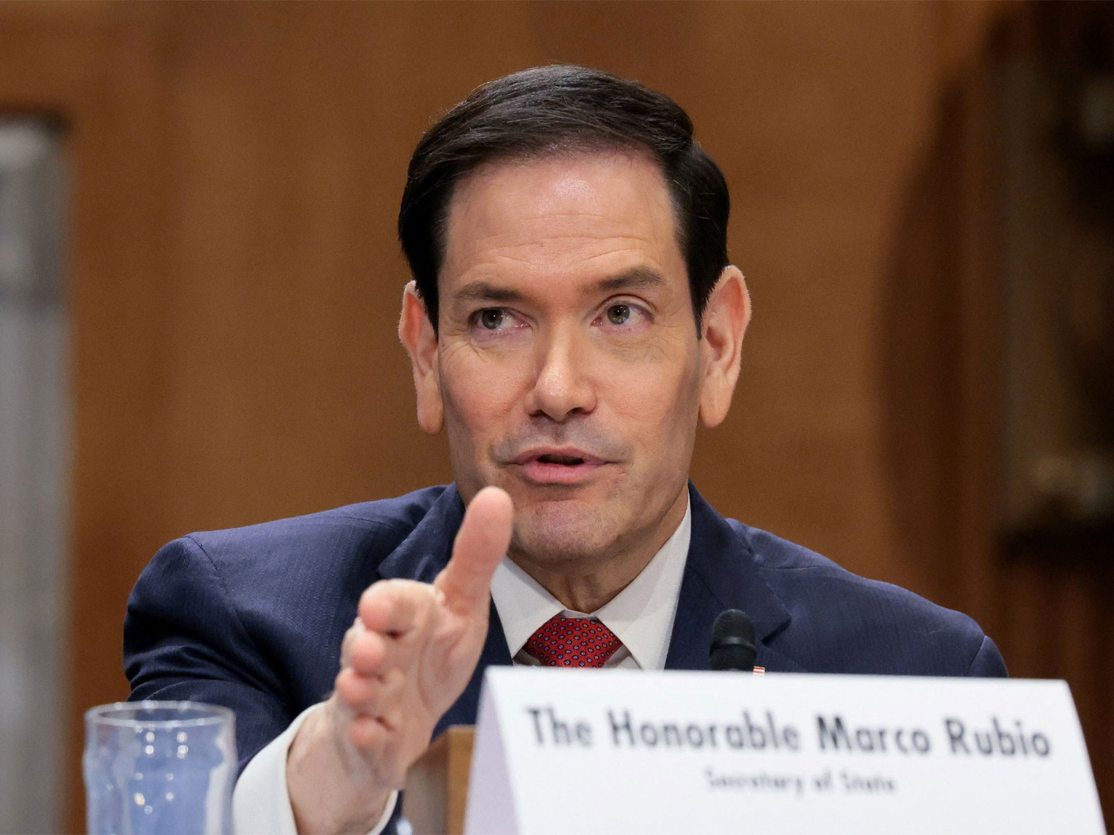 US Secretary of State Marco Rubio (Photo/Reuters) US Secretary of State Marco Rubio (Photo/Reuters)