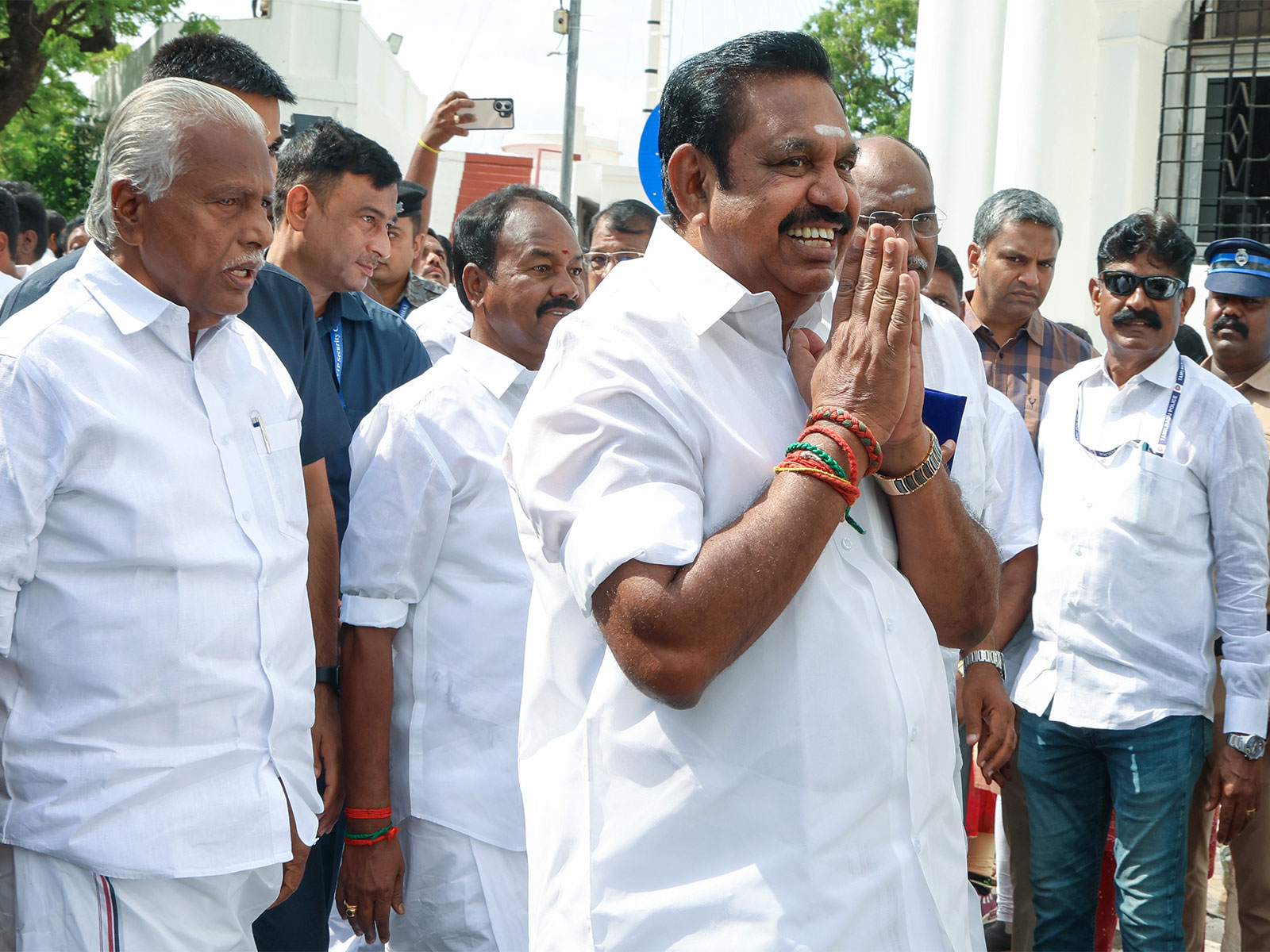 AIADMK General Secretary Edappadi K. Palaniswami (File photo/ANI)