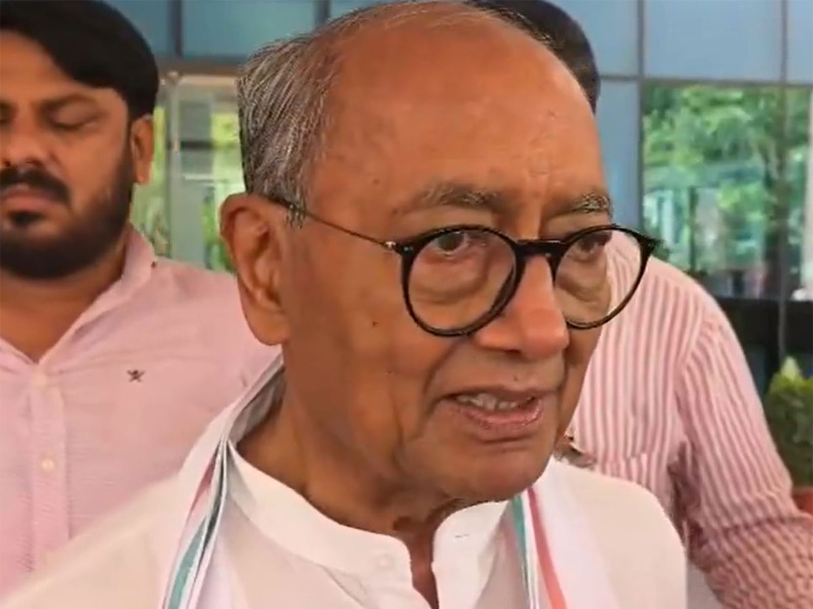 Parliamentary Standing Committee Chairman Digvijaya Singh (Photo: ANI)